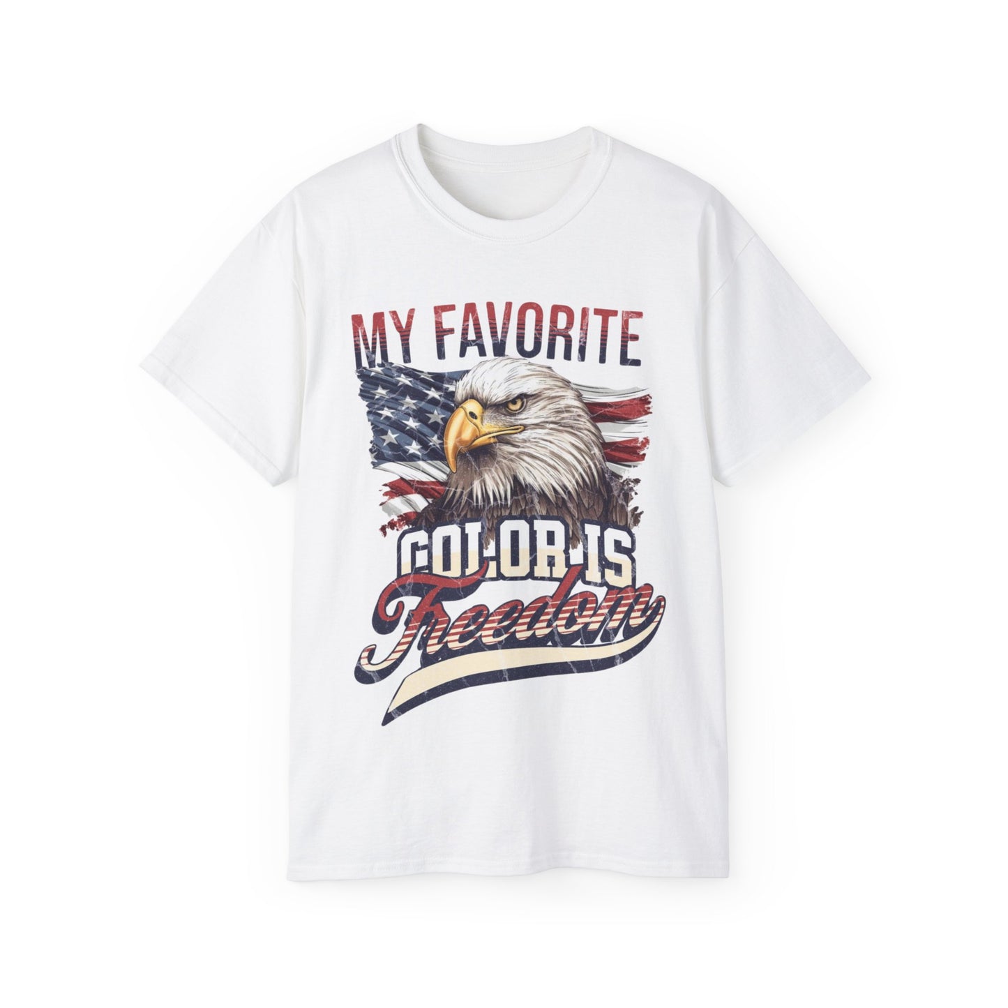 My Favorite Color is Freedom Tee