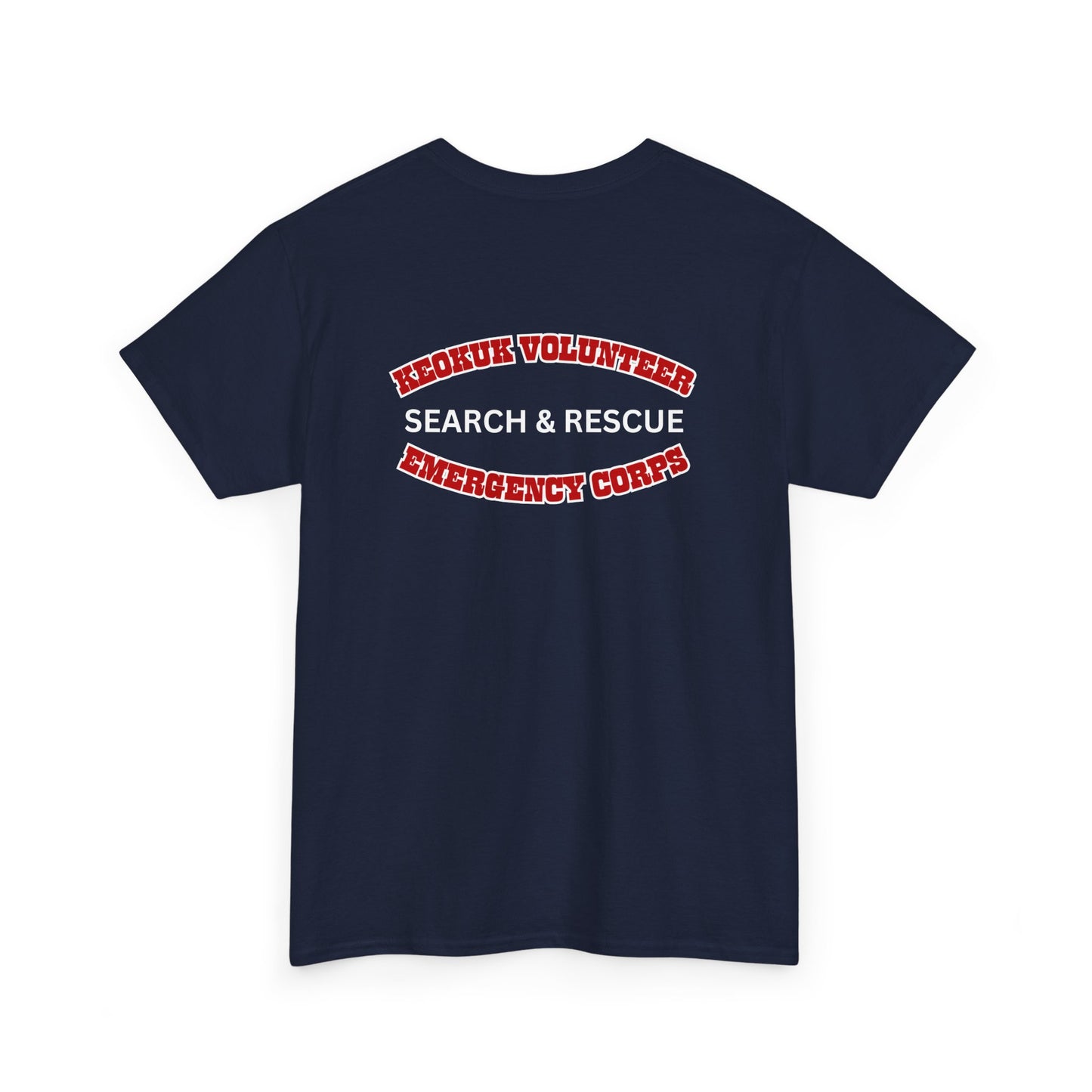 KVEC Captain Unisex Heavy Cotton Tee