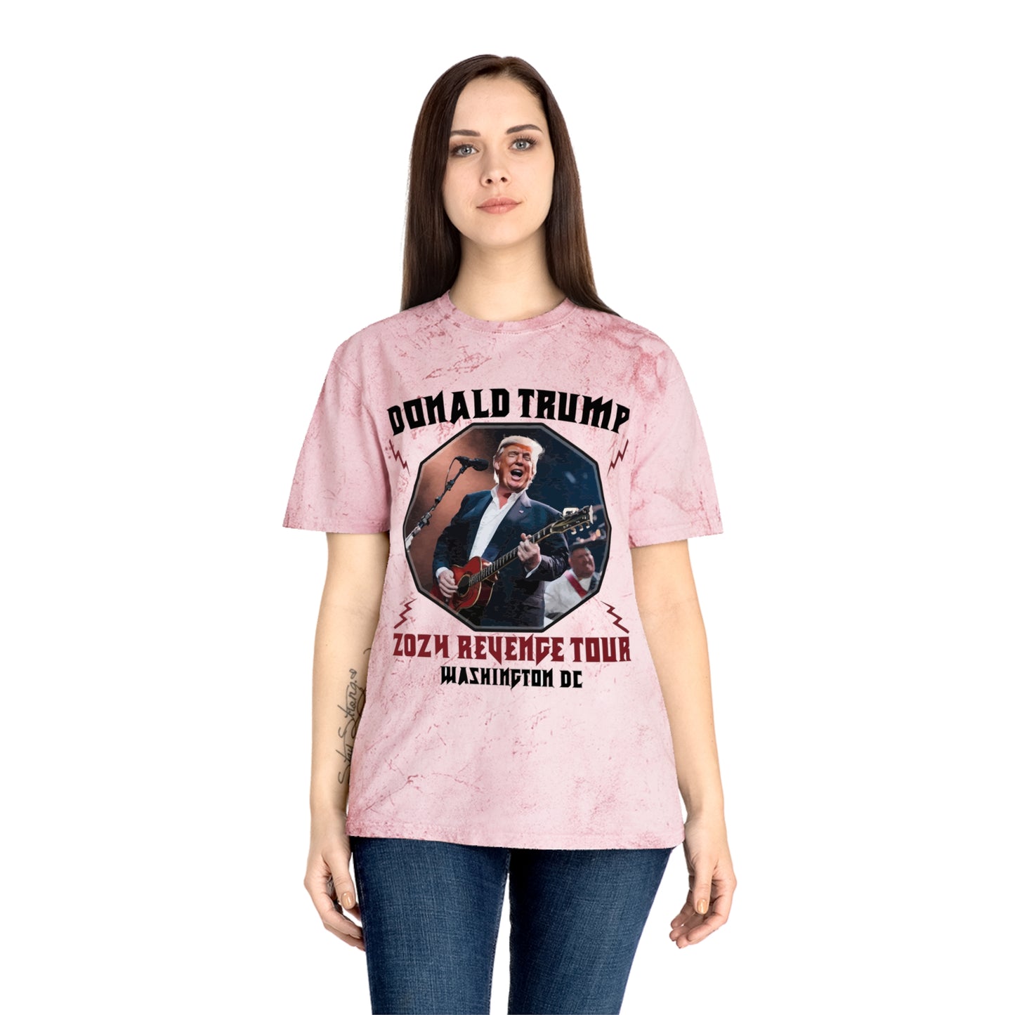 Trump 2024 Revenge Tour Color Blast T-Shirt