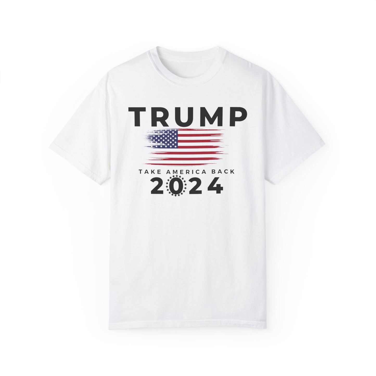 Trump 2024 Unisex Garment-Dyed T-shirt