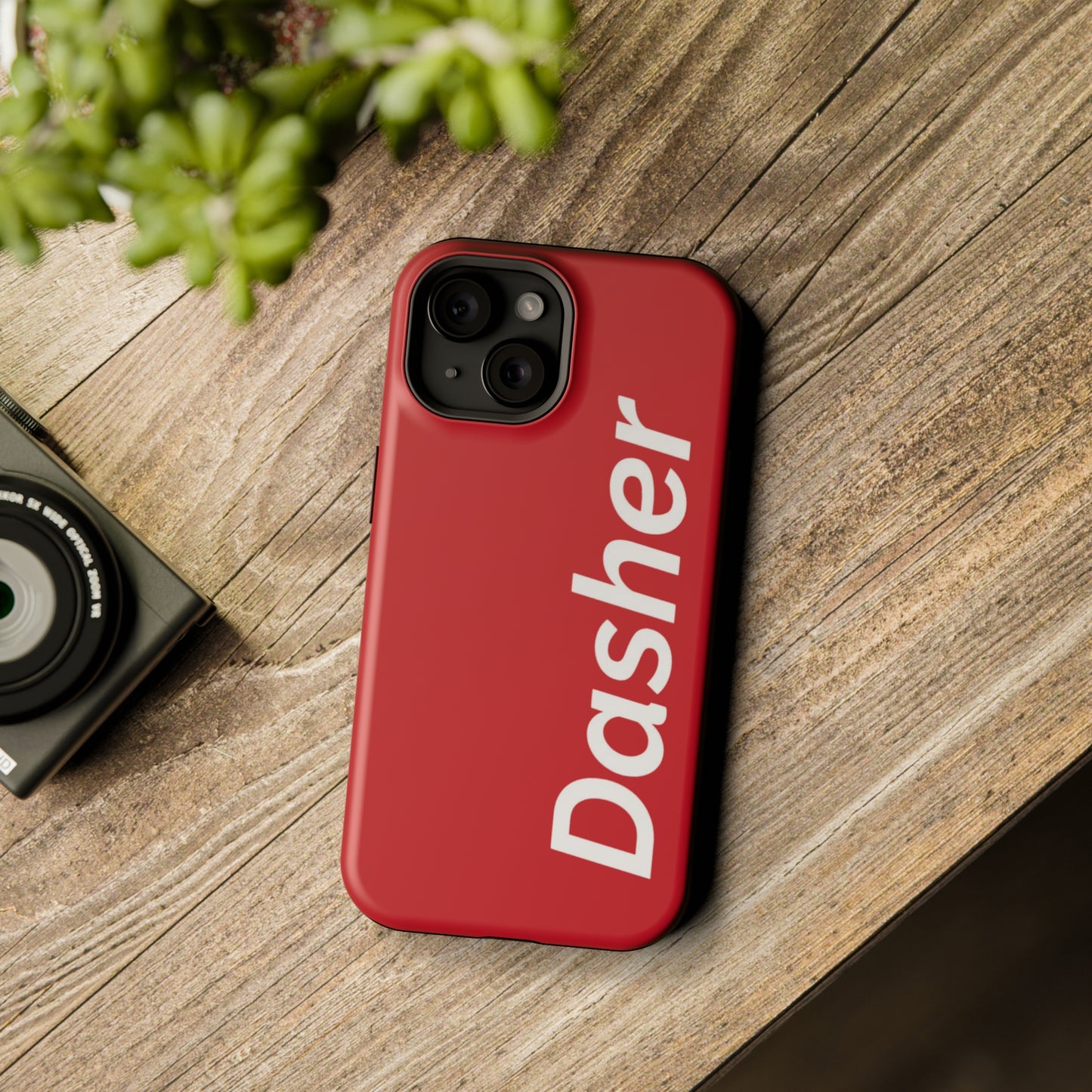 Dasher Dual-Layer Magnetic-Compatible Case with Embedded Magnet