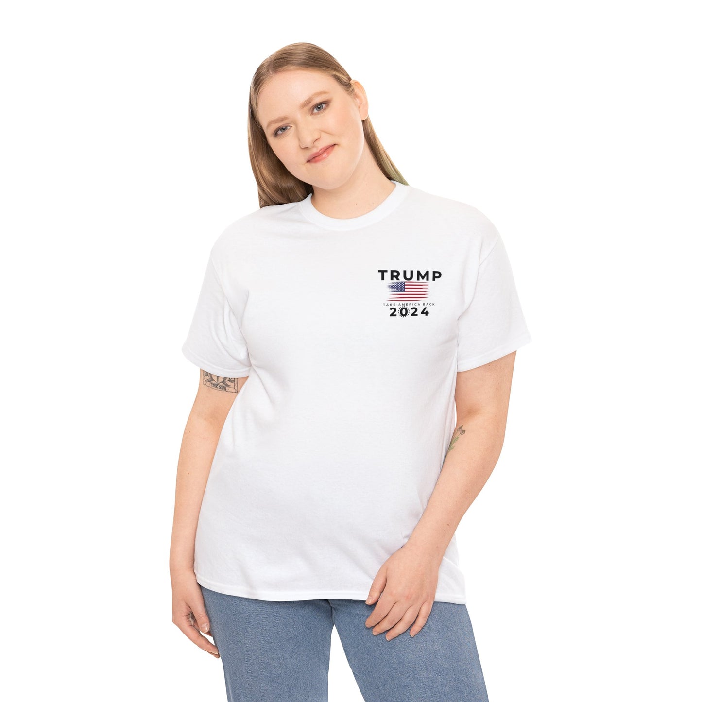 Trump 2024 Heavy Tee