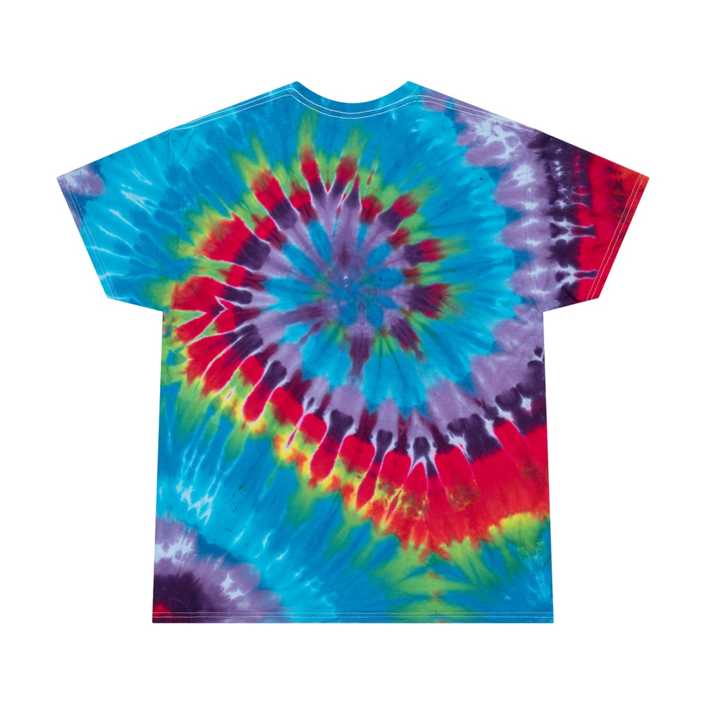 I Wonder If You Look Both Ways Before Getting On My FN Nerves Spiral Tie-Dye Tee