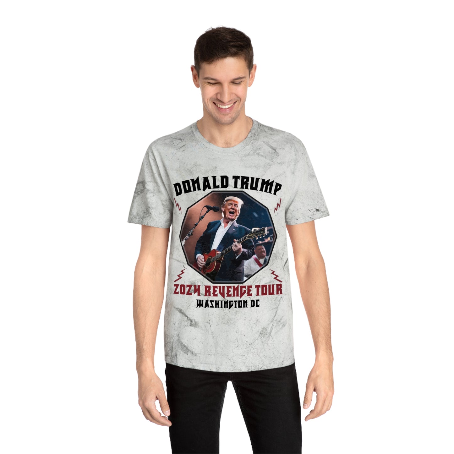 Trump 2024 Revenge Tour Color Blast T-Shirt