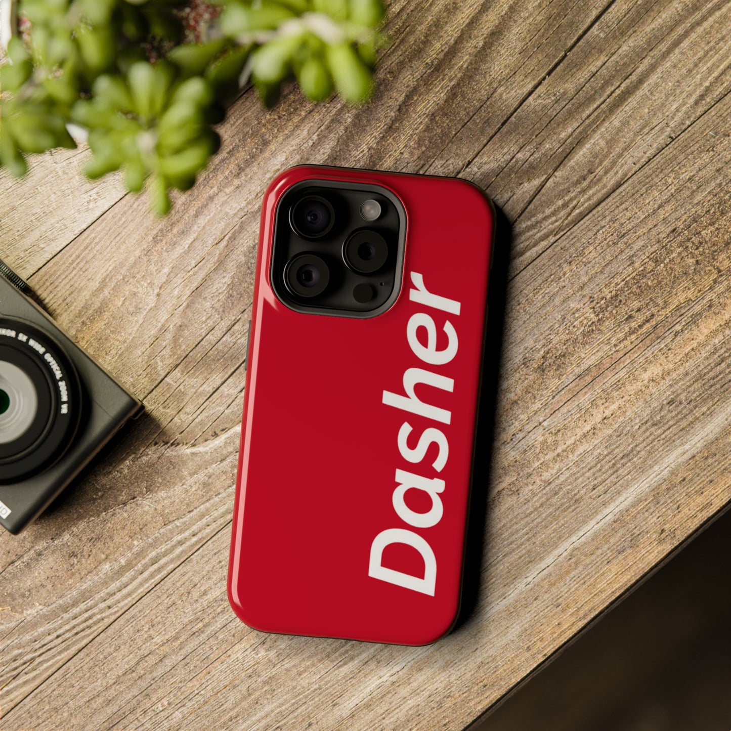 Dasher Dual-Layer Magnetic-Compatible Case with Embedded Magnet