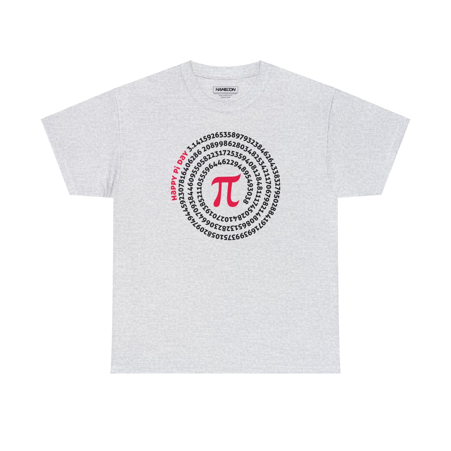 Happy Pi Day 3 14 Heavy Cotton Tee