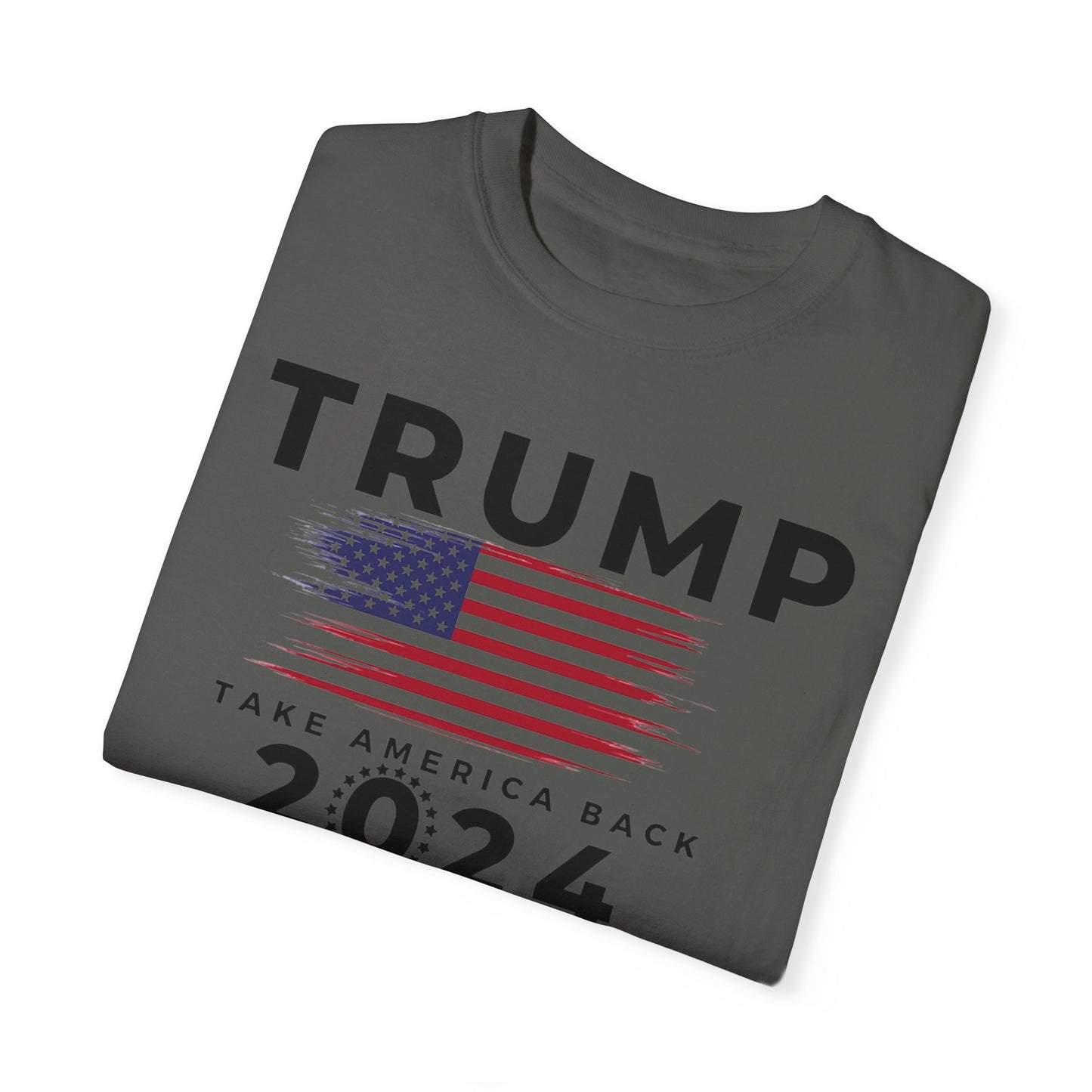 Trump 2024 Unisex Garment-Dyed T-shirt