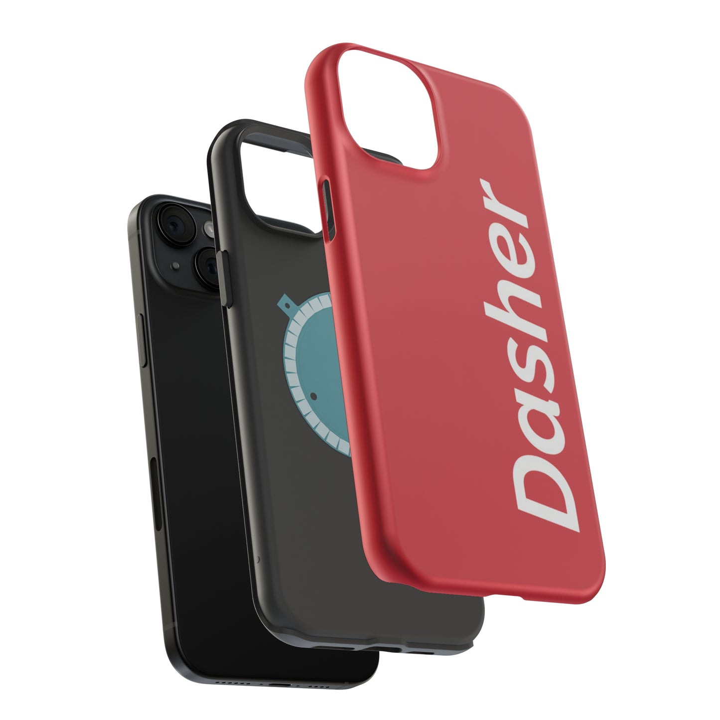 Dasher Dual-Layer Magnetic-Compatible Case with Embedded Magnet