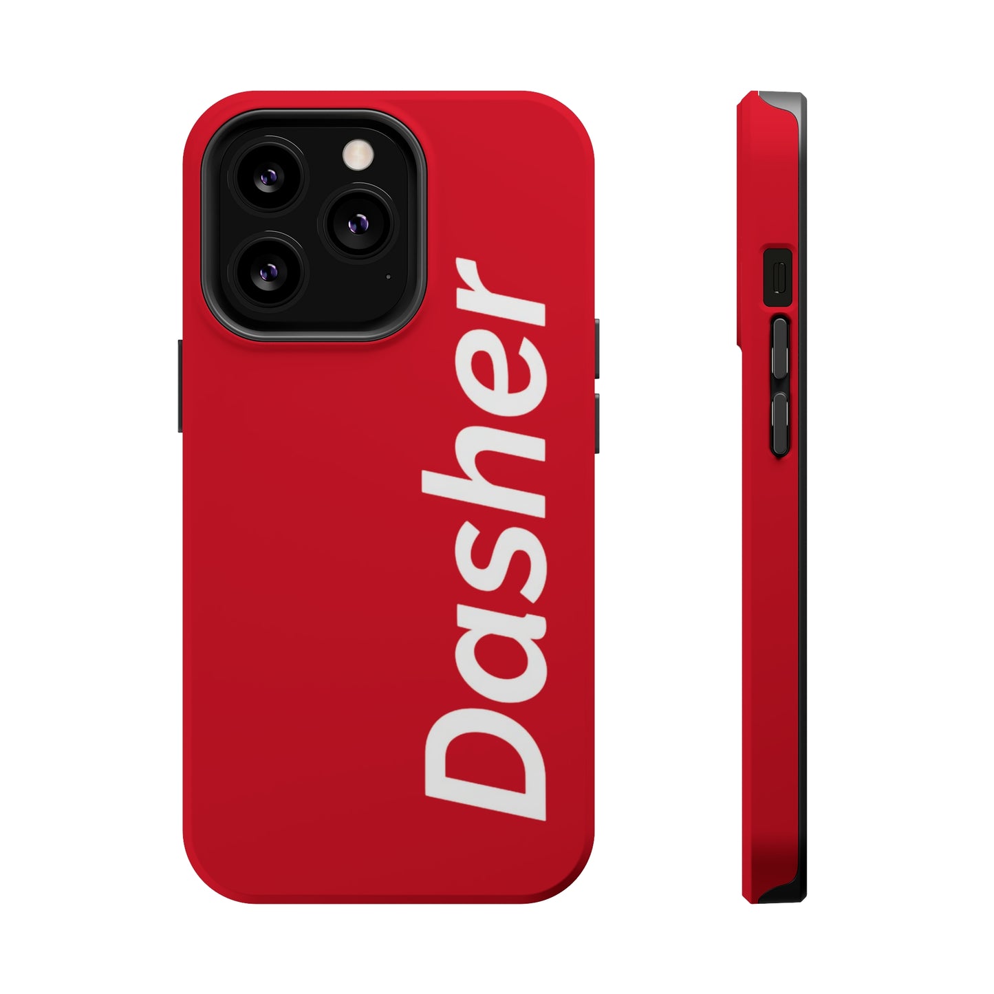 Dasher Dual-Layer Magnetic-Compatible Case with Embedded Magnet