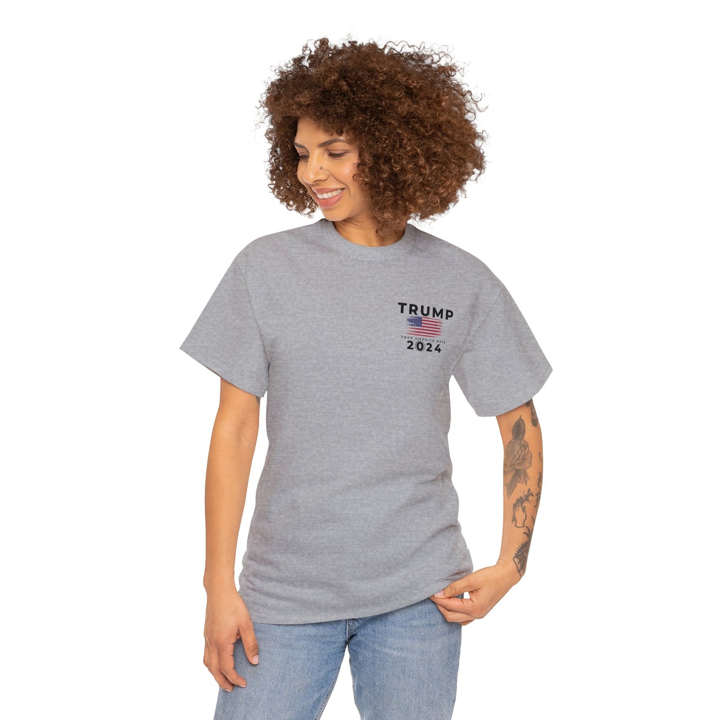 Trump 2024 Heavy Tee