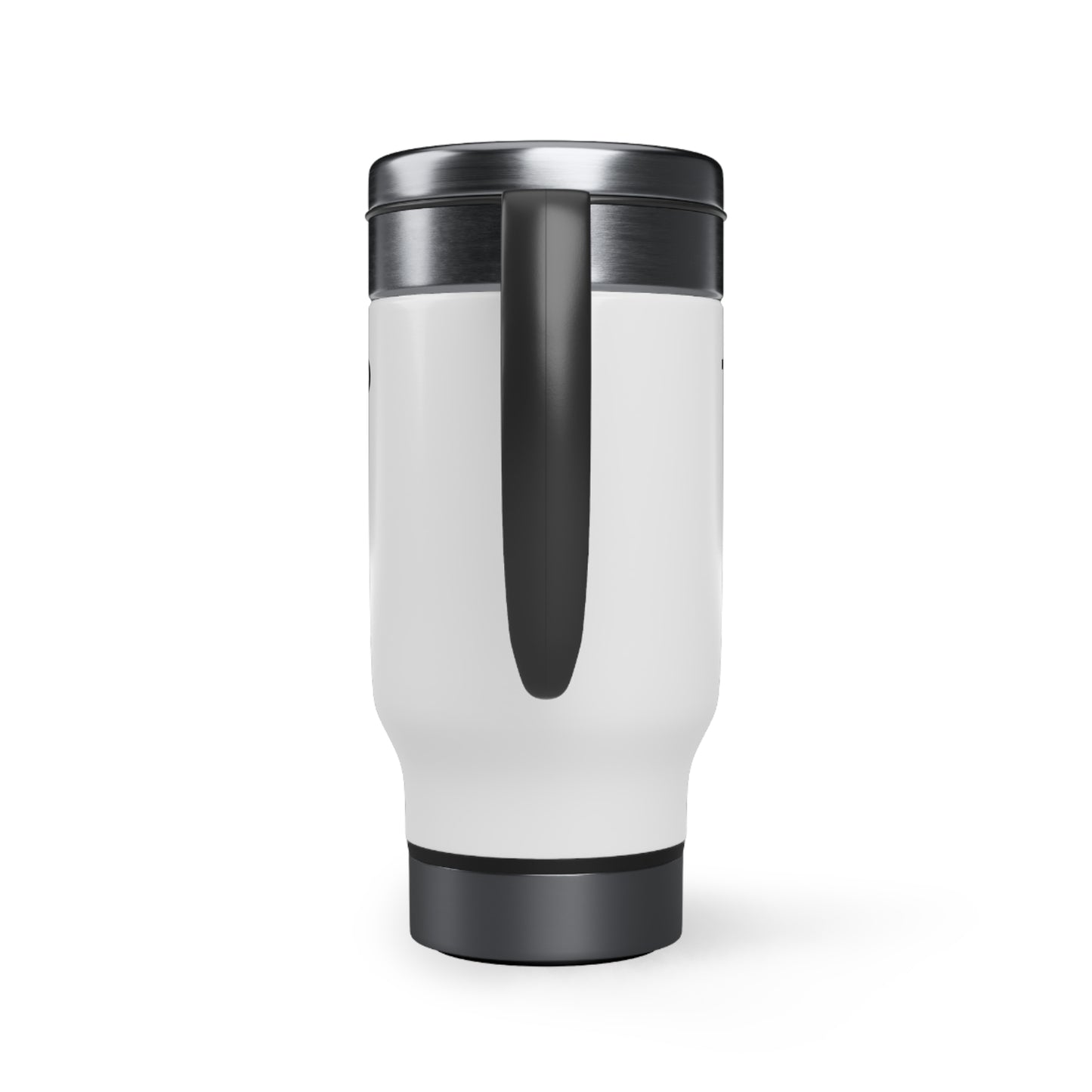 Trump 2024 Stainless Steel Travel Mug with Handle, 14oz