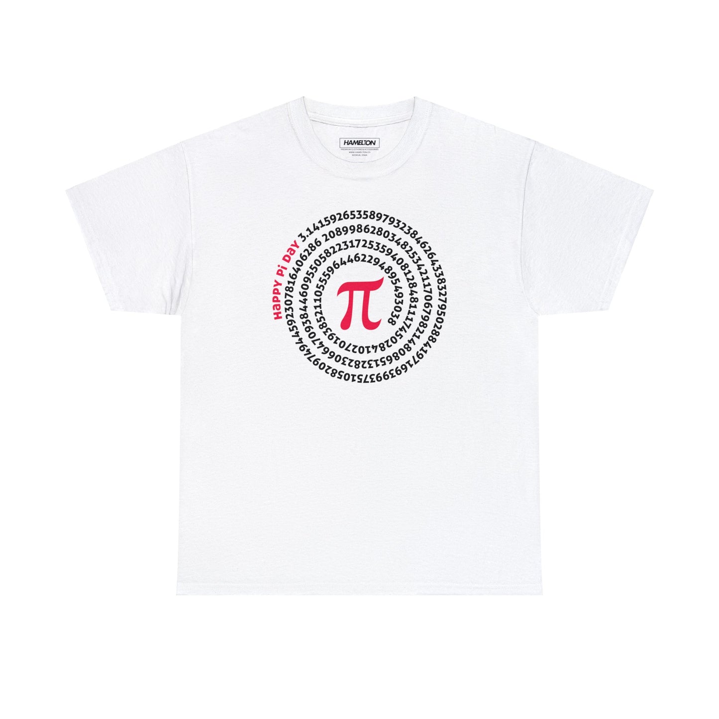 Happy Pi Day 3 14 Heavy Cotton Tee