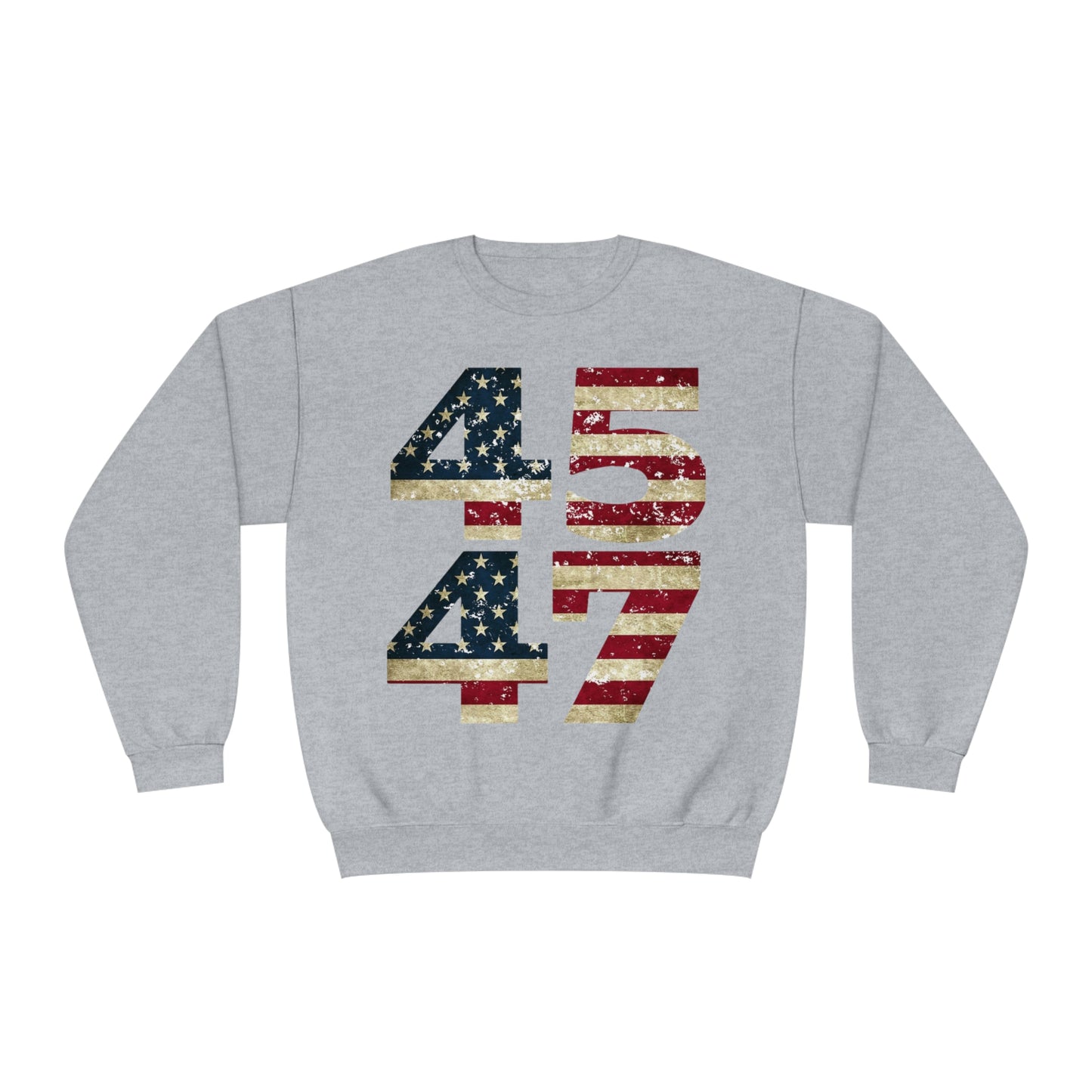 Trump 2024 (45 47) NuBlend® Crewneck Sweatshirt