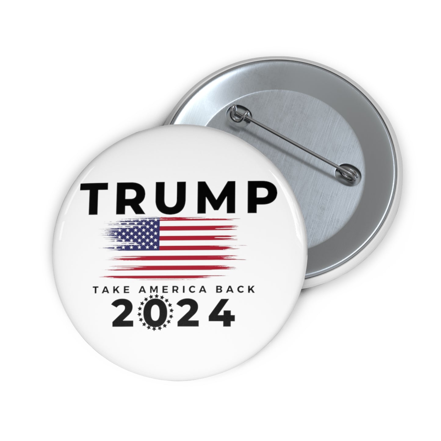 Trump 2024  Buttons