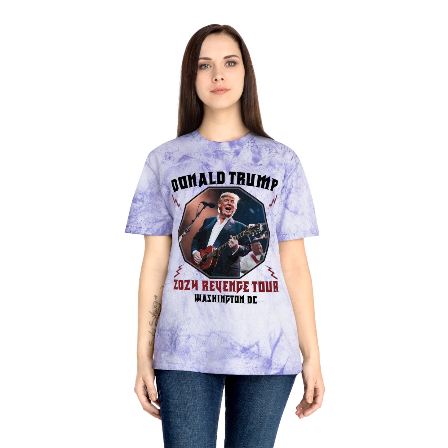 Trump 2024 Revenge Tour Color Blast T-Shirt