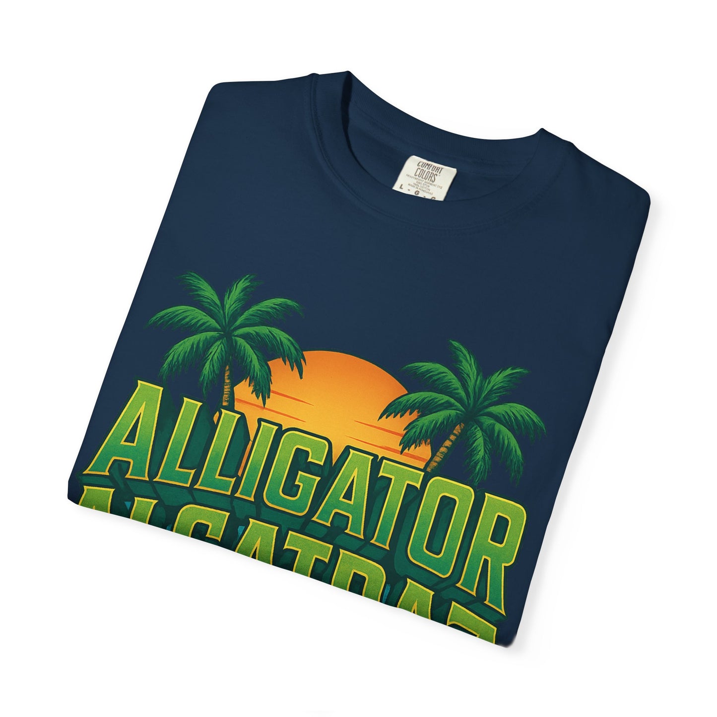 2025 - Retro Adventure T-Shirt, Alligator Alcatraz Design, Unisex Graphic Tee, Escape The Ordinary, Perfect for Summer Trips, Vacation Wear