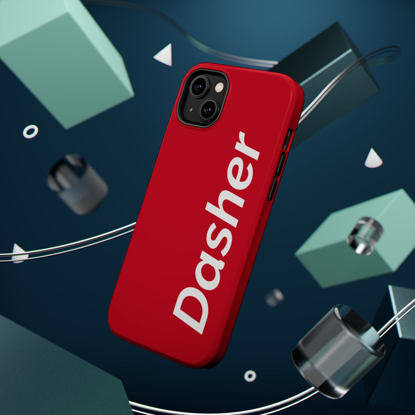 Dasher Dual-Layer Magnetic-Compatible Case with Embedded Magnet