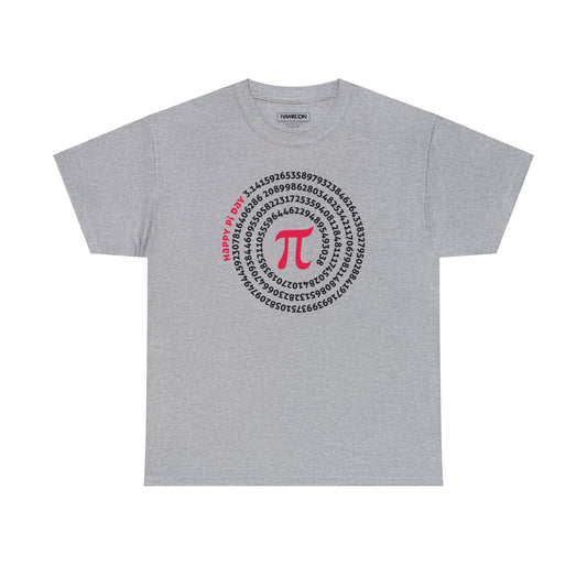 Happy Pi Day 3 14 Heavy Cotton Tee