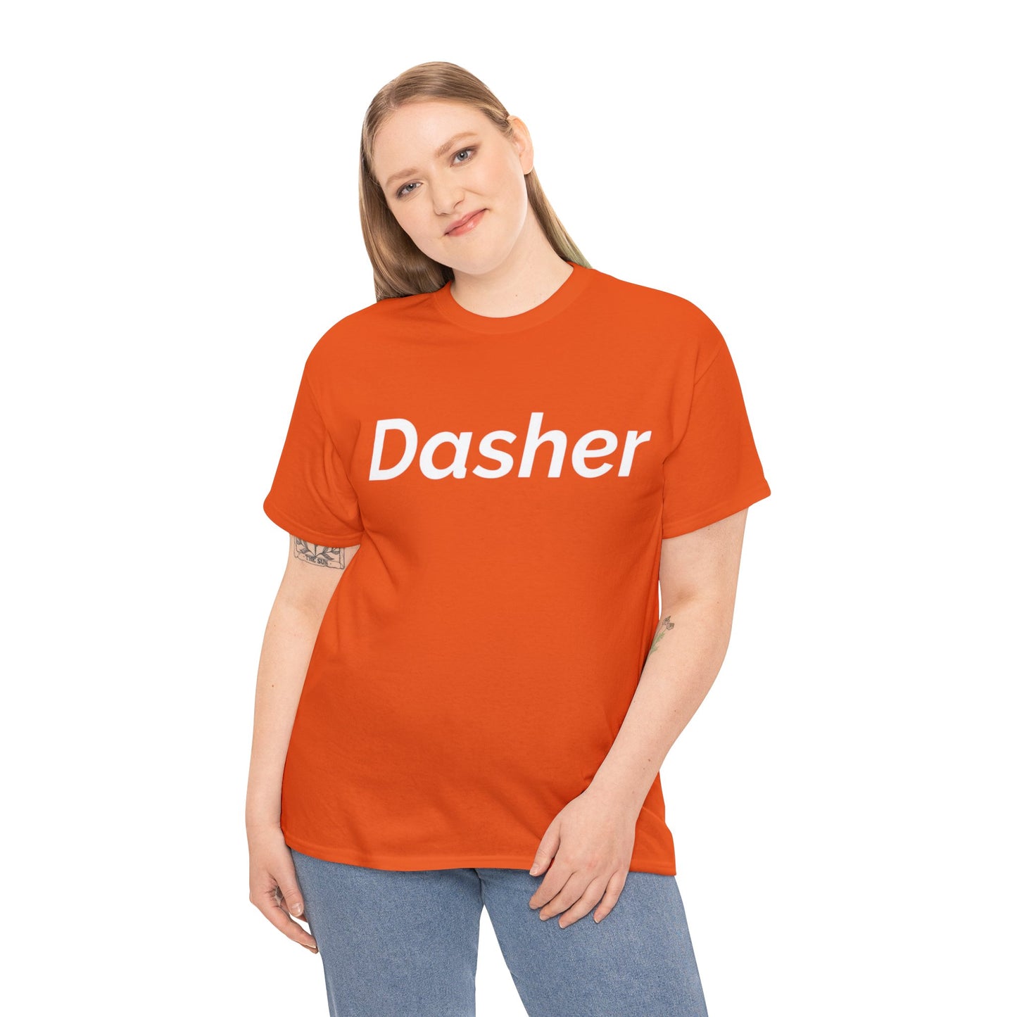 DD Dasher Heavy Cotton Tee