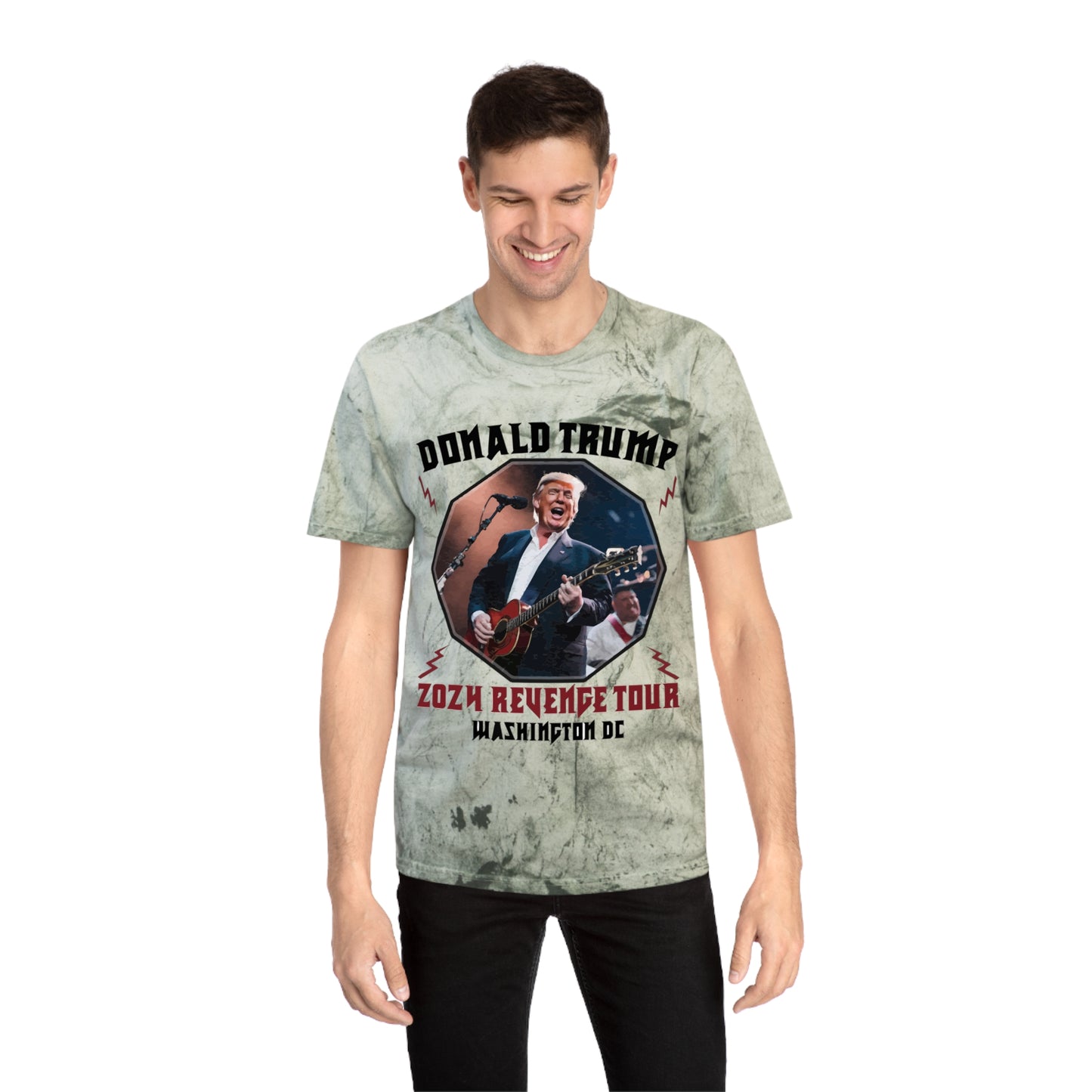 Trump 2024 Revenge Tour Color Blast T-Shirt