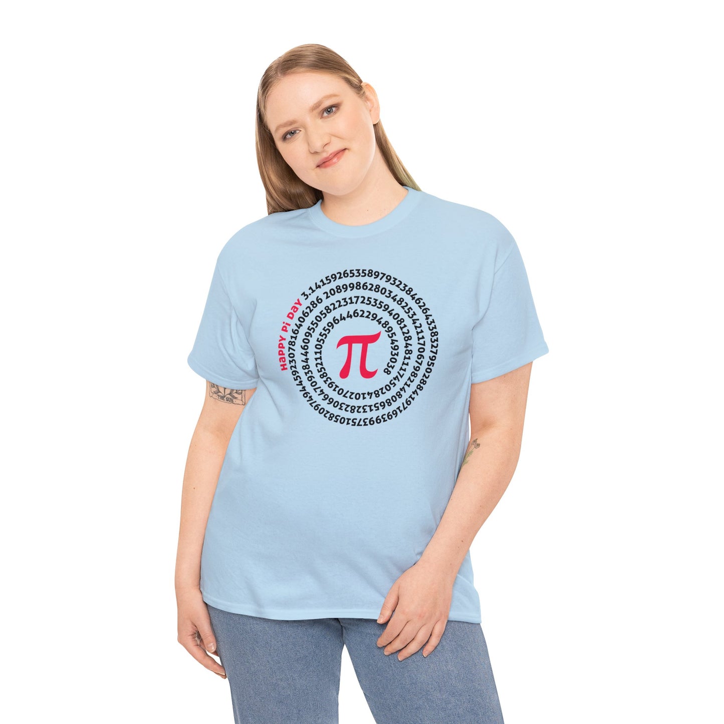 Happy Pi Day 3 14 Heavy Cotton Tee