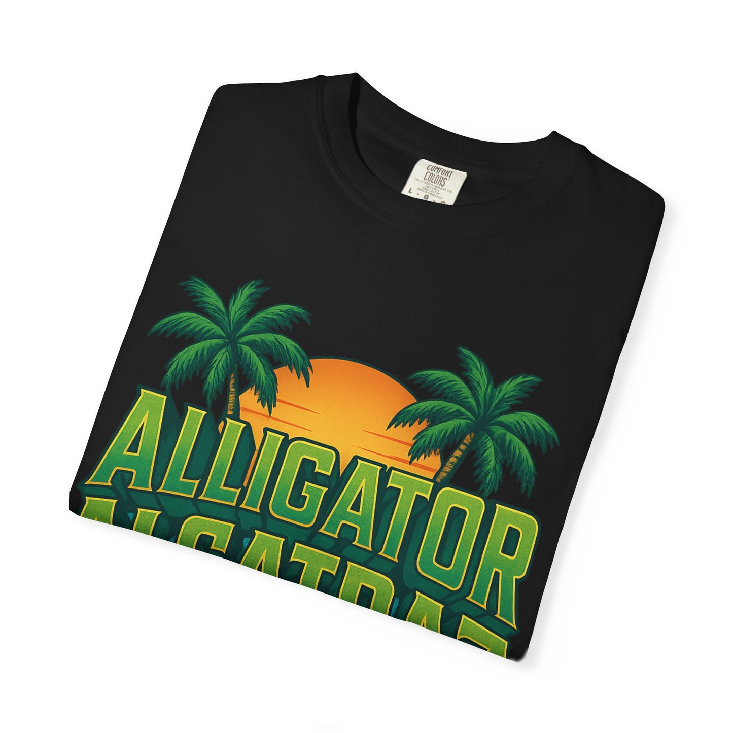 2025 - Retro Adventure T-Shirt, Alligator Alcatraz Design, Unisex Graphic Tee, Escape The Ordinary, Perfect for Summer Trips, Vacation Wear