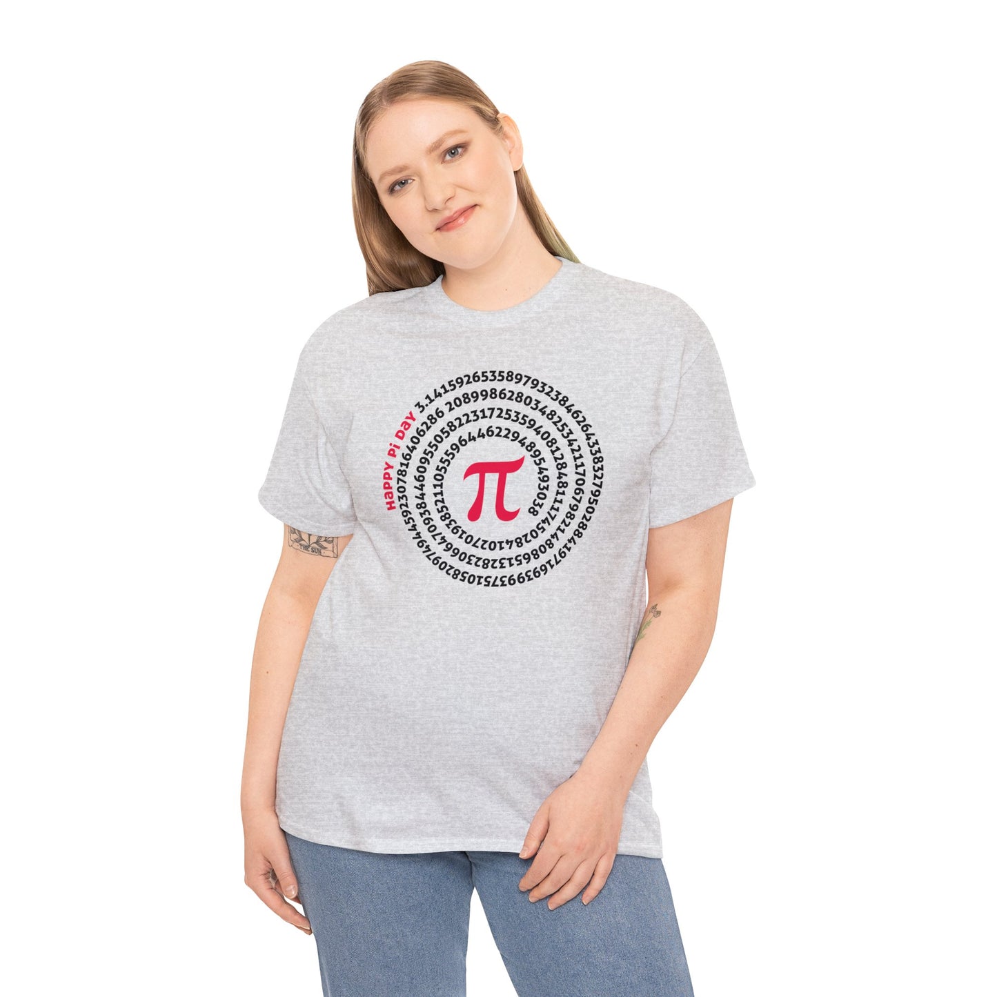 Happy Pi Day 3 14 Heavy Cotton Tee