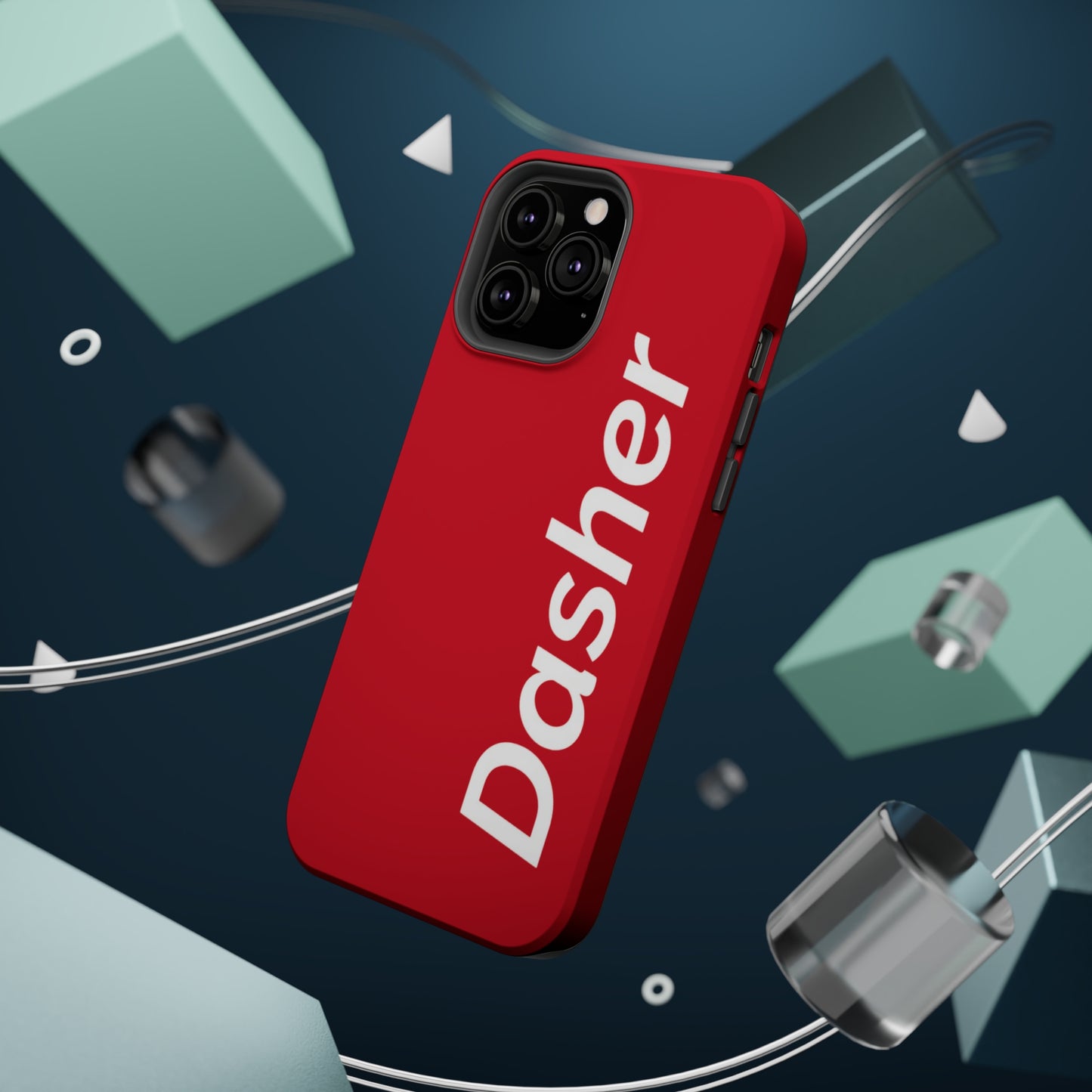 Dasher Dual-Layer Magnetic-Compatible Case with Embedded Magnet