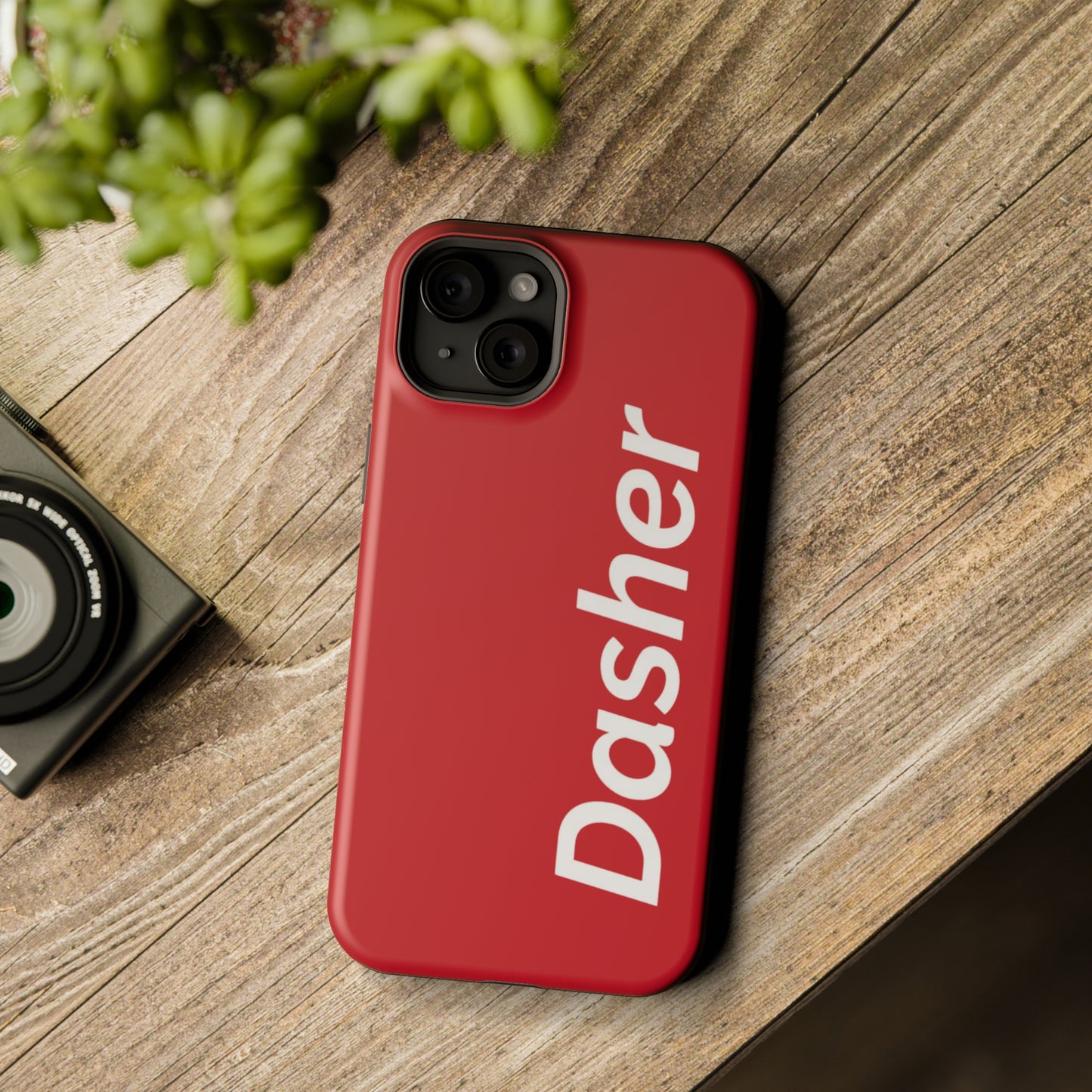 Dasher Dual-Layer Magnetic-Compatible Case with Embedded Magnet