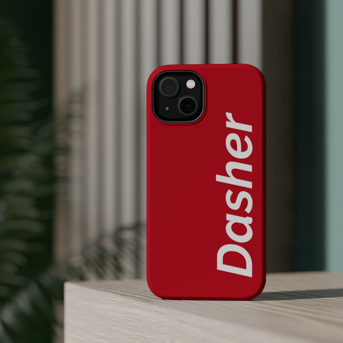 Dasher Dual-Layer Magnetic-Compatible Case with Embedded Magnet