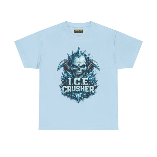 Ice Crusher Graphic Tee — Frost Skull Gaming T-Shirt