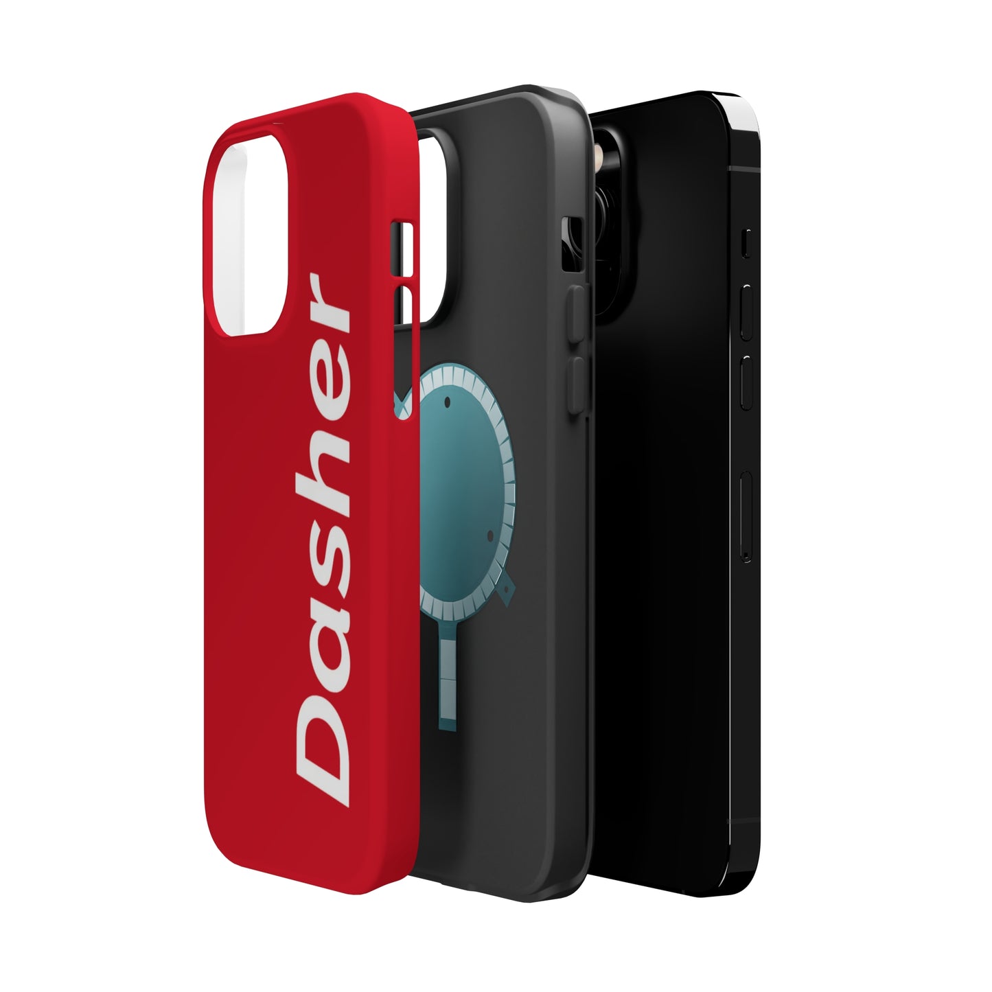 Dasher Dual-Layer Magnetic-Compatible Case with Embedded Magnet