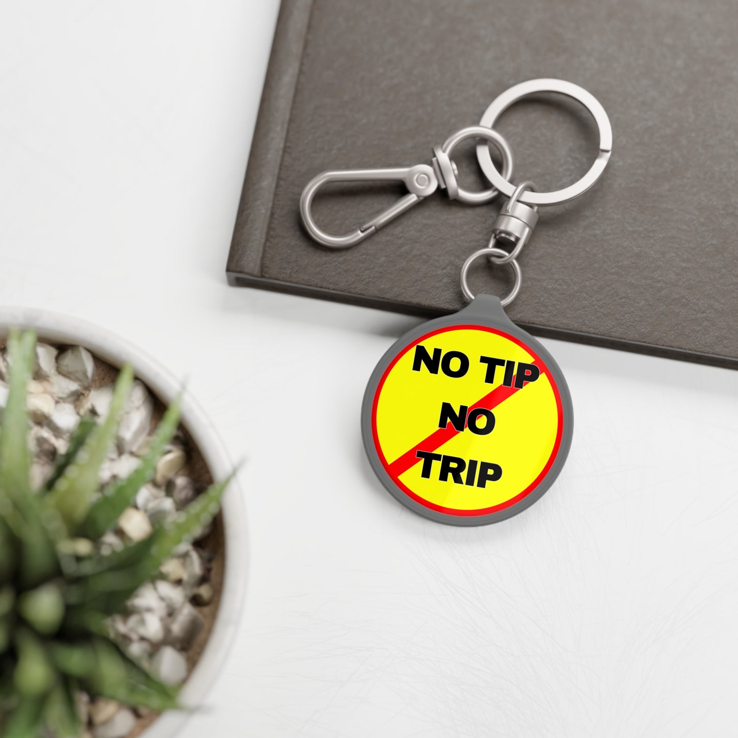 Dasher No Tip No Trip Keyring