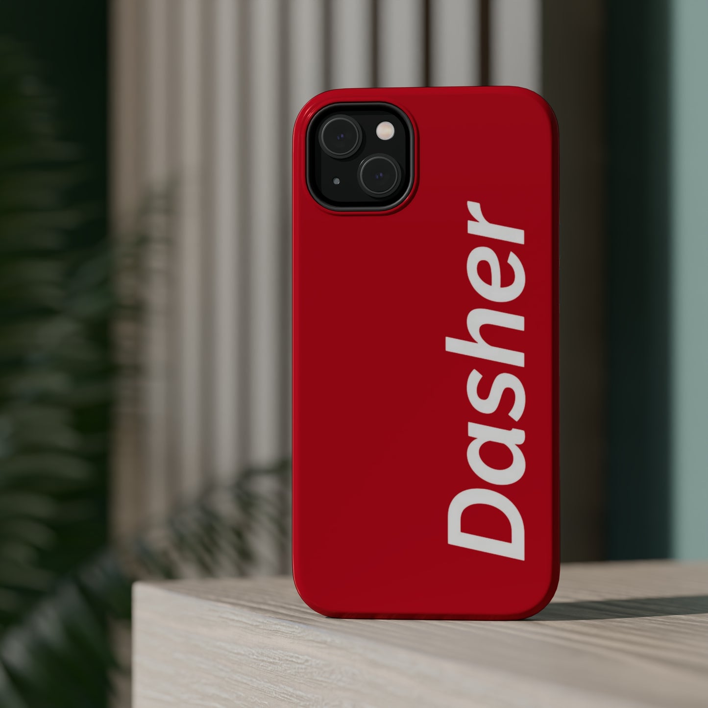 Dasher Dual-Layer Magnetic-Compatible Case with Embedded Magnet