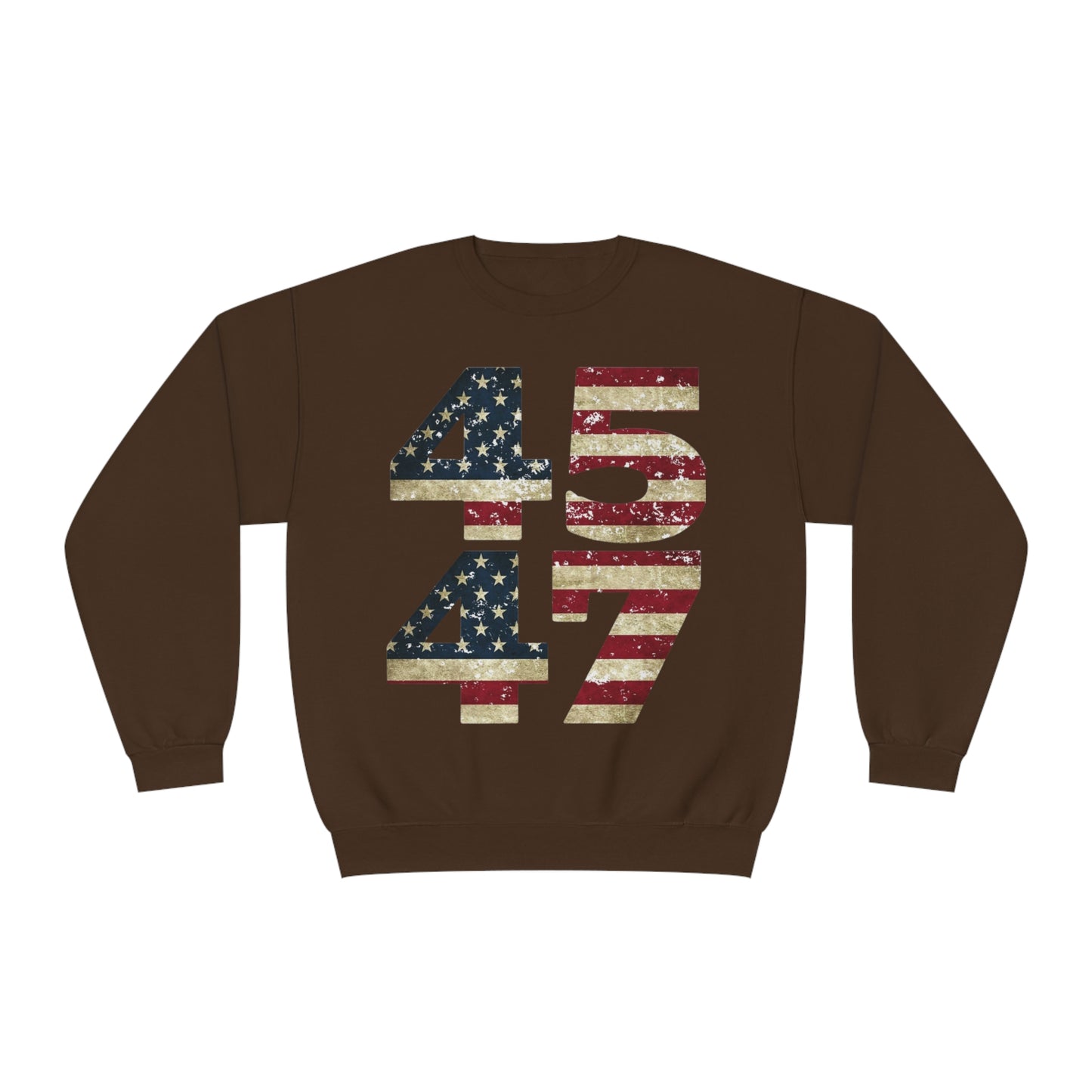 Trump 2024 (45 47) NuBlend® Crewneck Sweatshirt