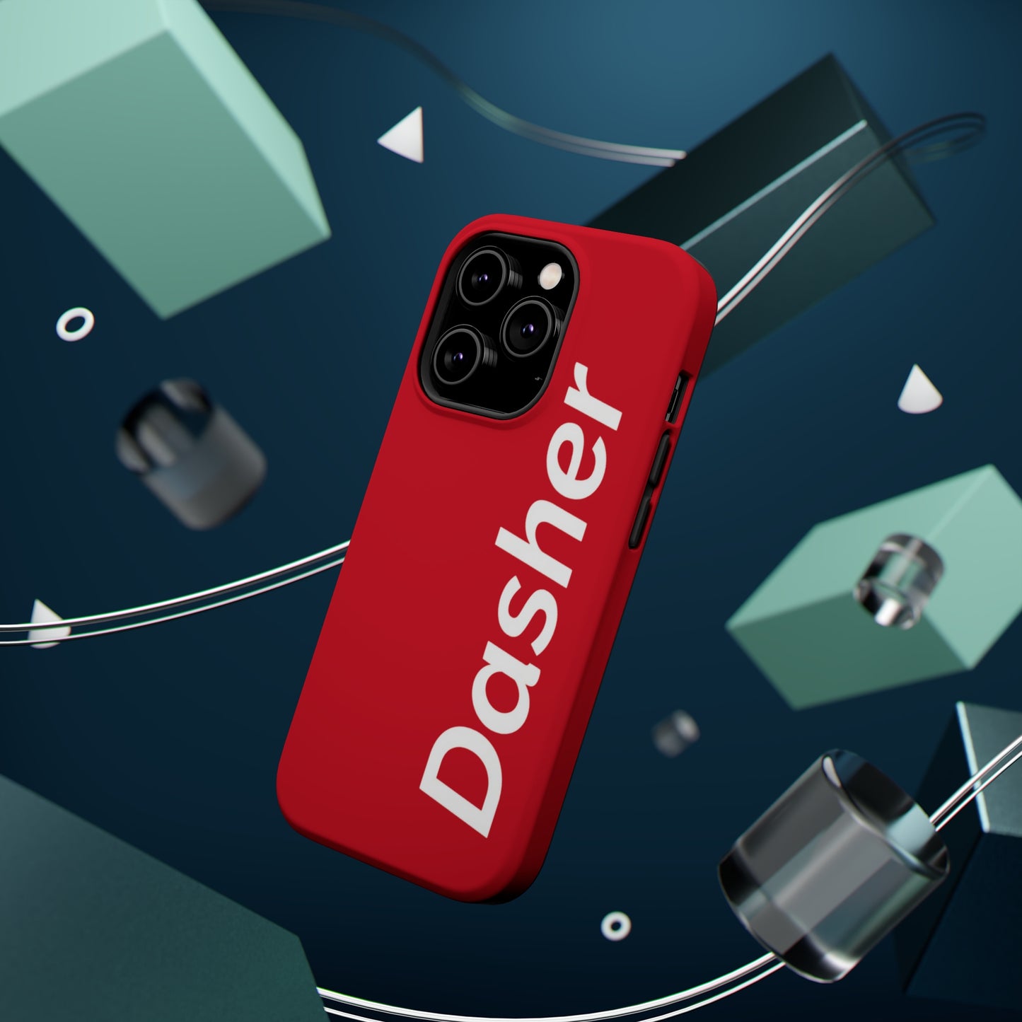 Dasher Dual-Layer Magnetic-Compatible Case with Embedded Magnet