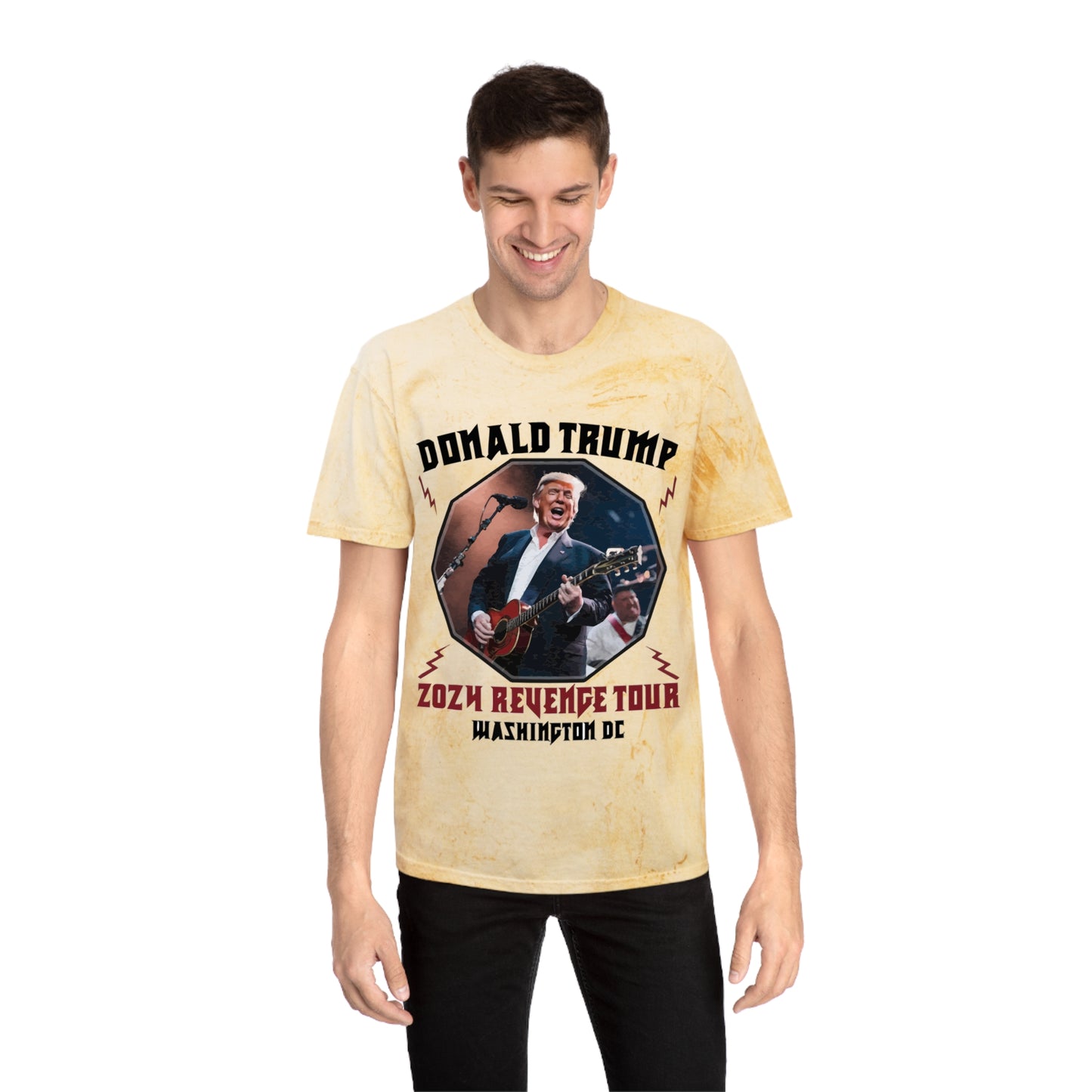 Trump 2024 Revenge Tour Color Blast T-Shirt