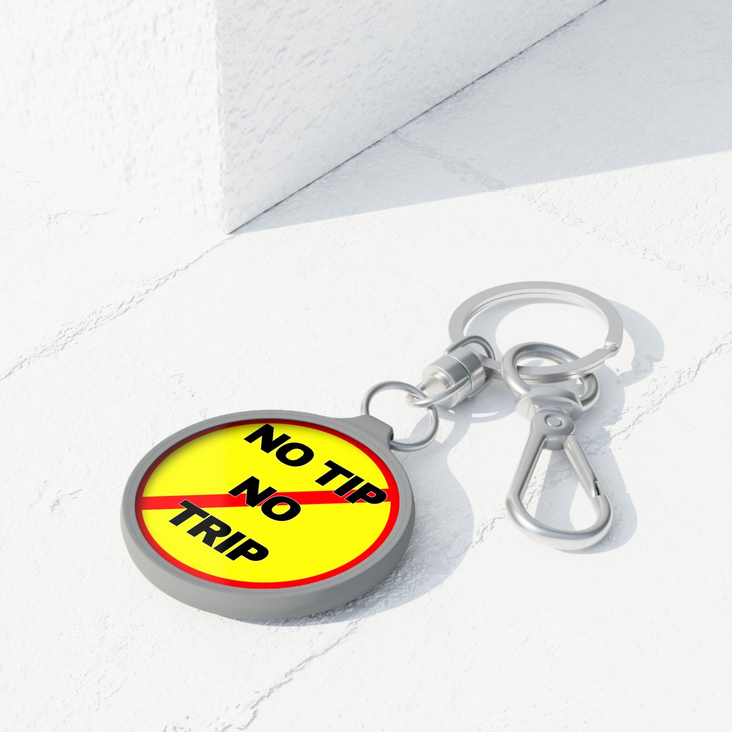 Dasher No Tip No Trip Keyring