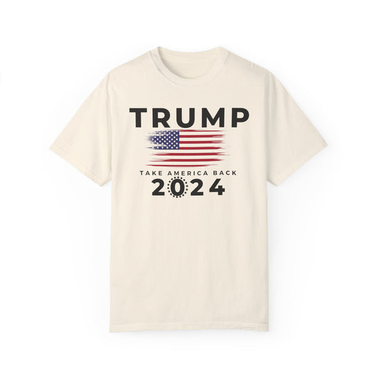 Trump 2024 Unisex Garment-Dyed T-shirt