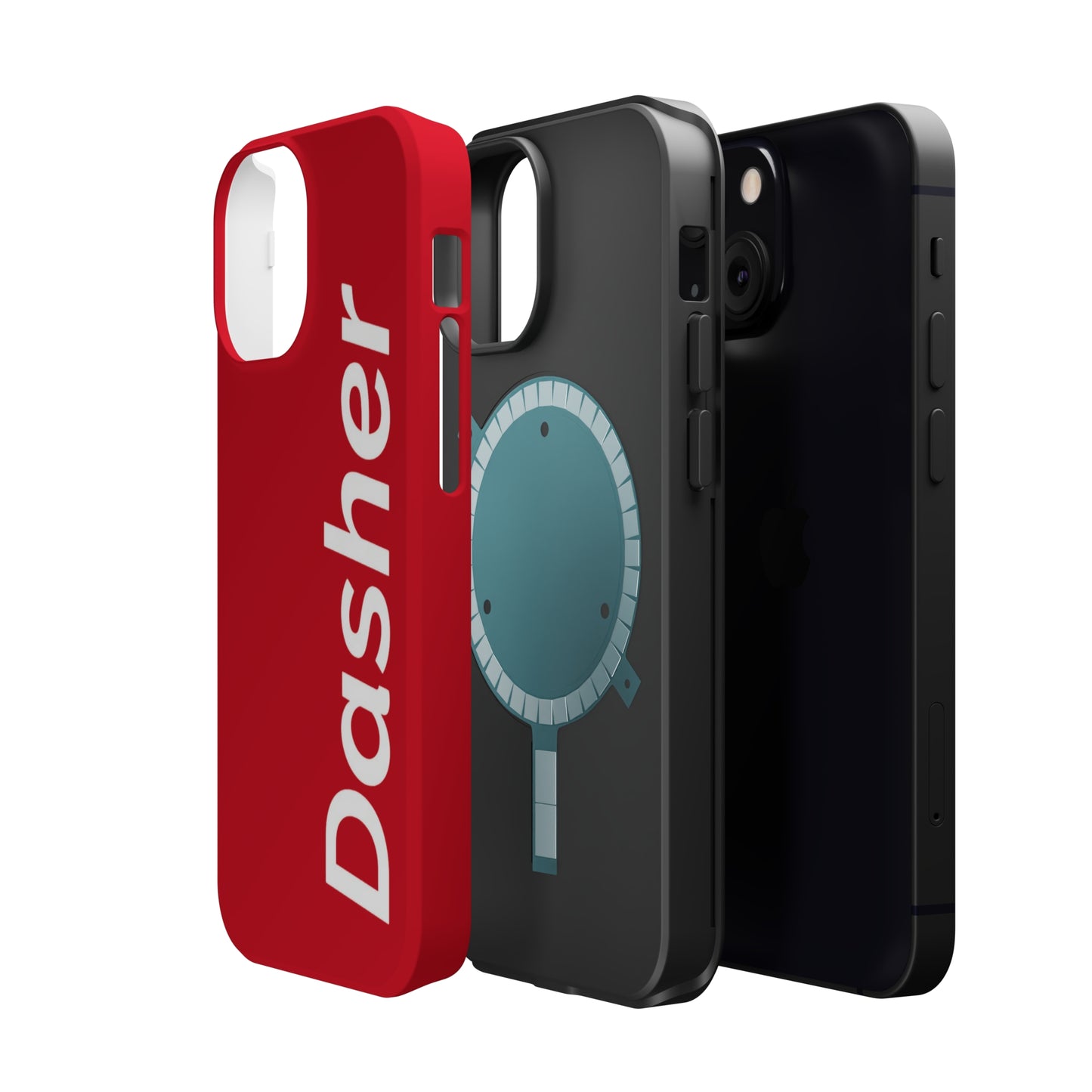 Dasher Dual-Layer Magnetic-Compatible Case with Embedded Magnet