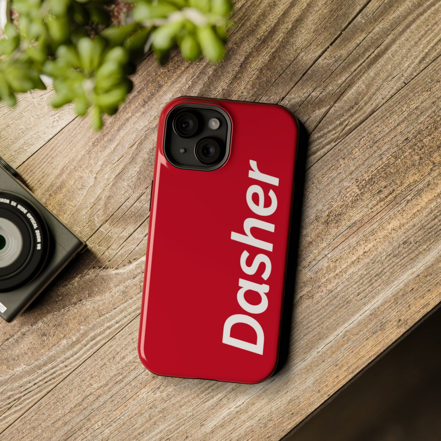 Dasher Dual-Layer Magnetic-Compatible Case with Embedded Magnet