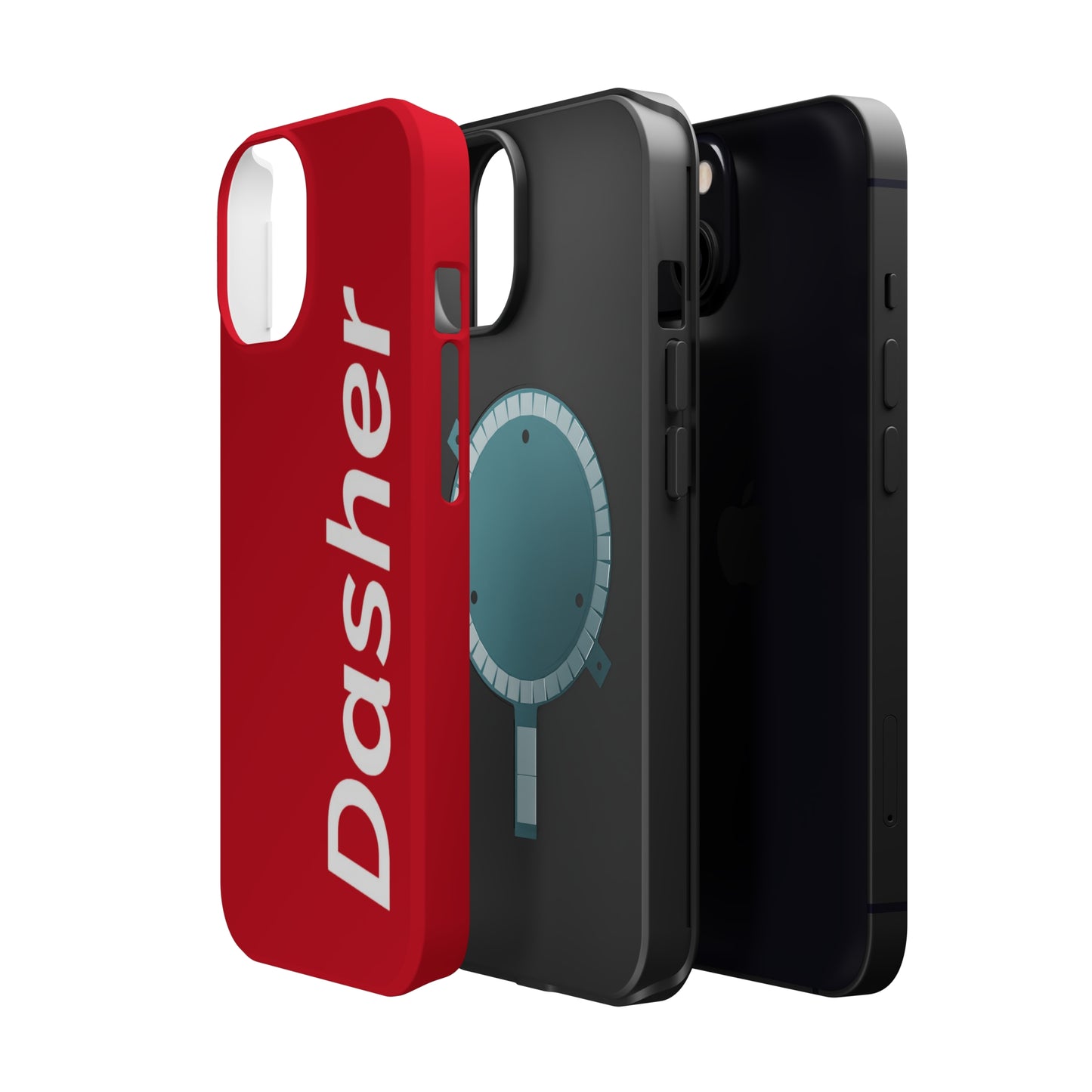 Dasher Dual-Layer Magnetic-Compatible Case with Embedded Magnet