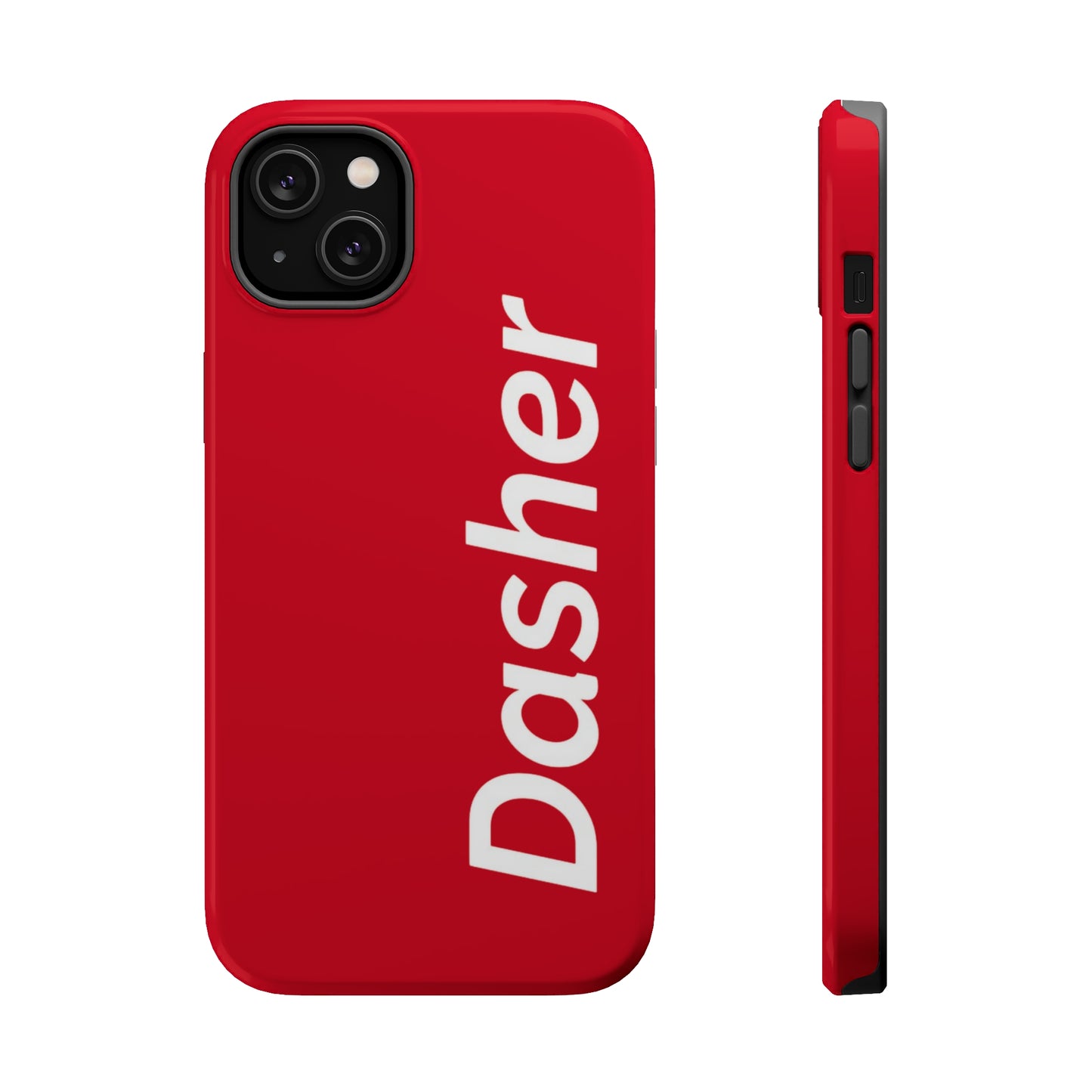 Dasher Dual-Layer Magnetic-Compatible Case with Embedded Magnet