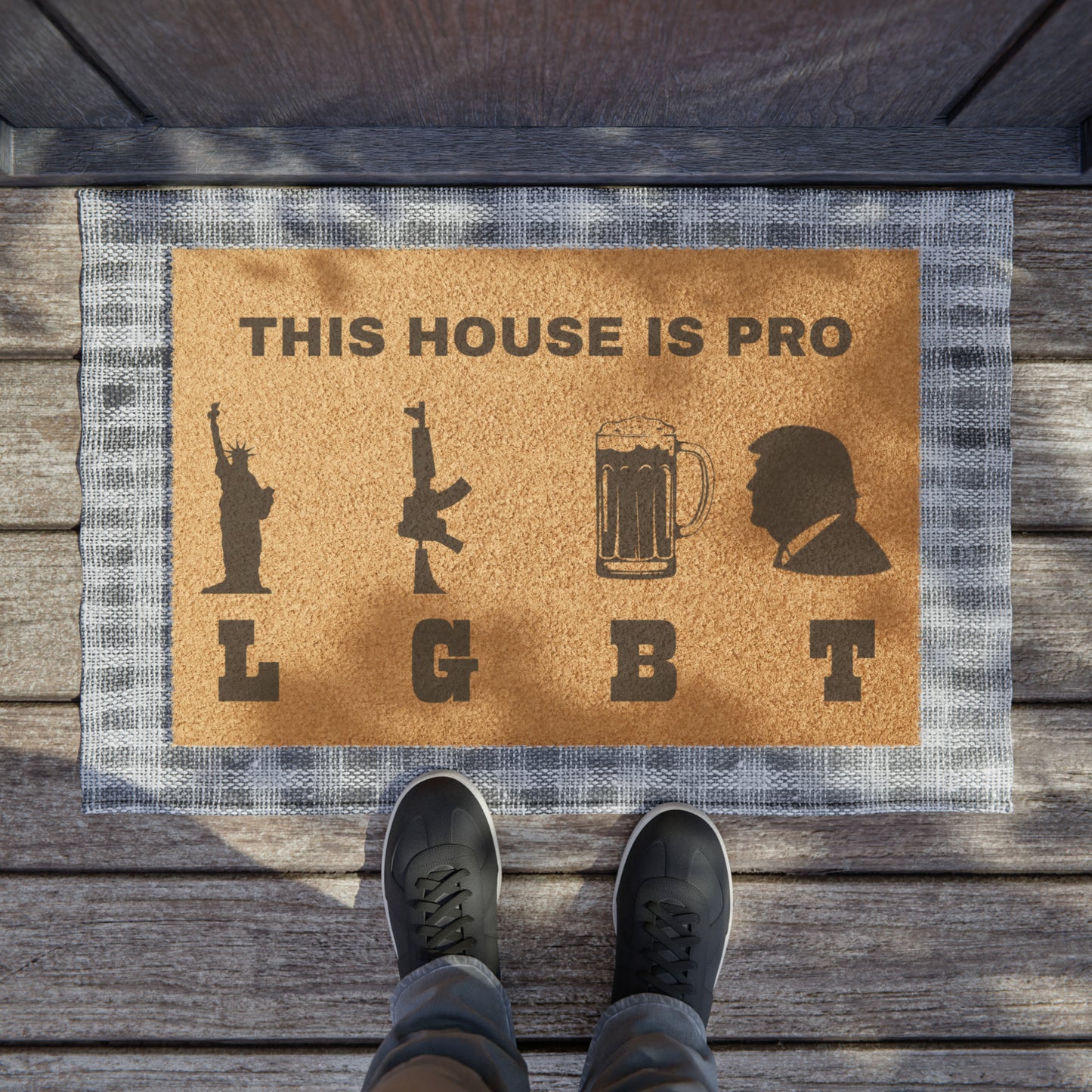 This House Is Pro LGBT Doormat