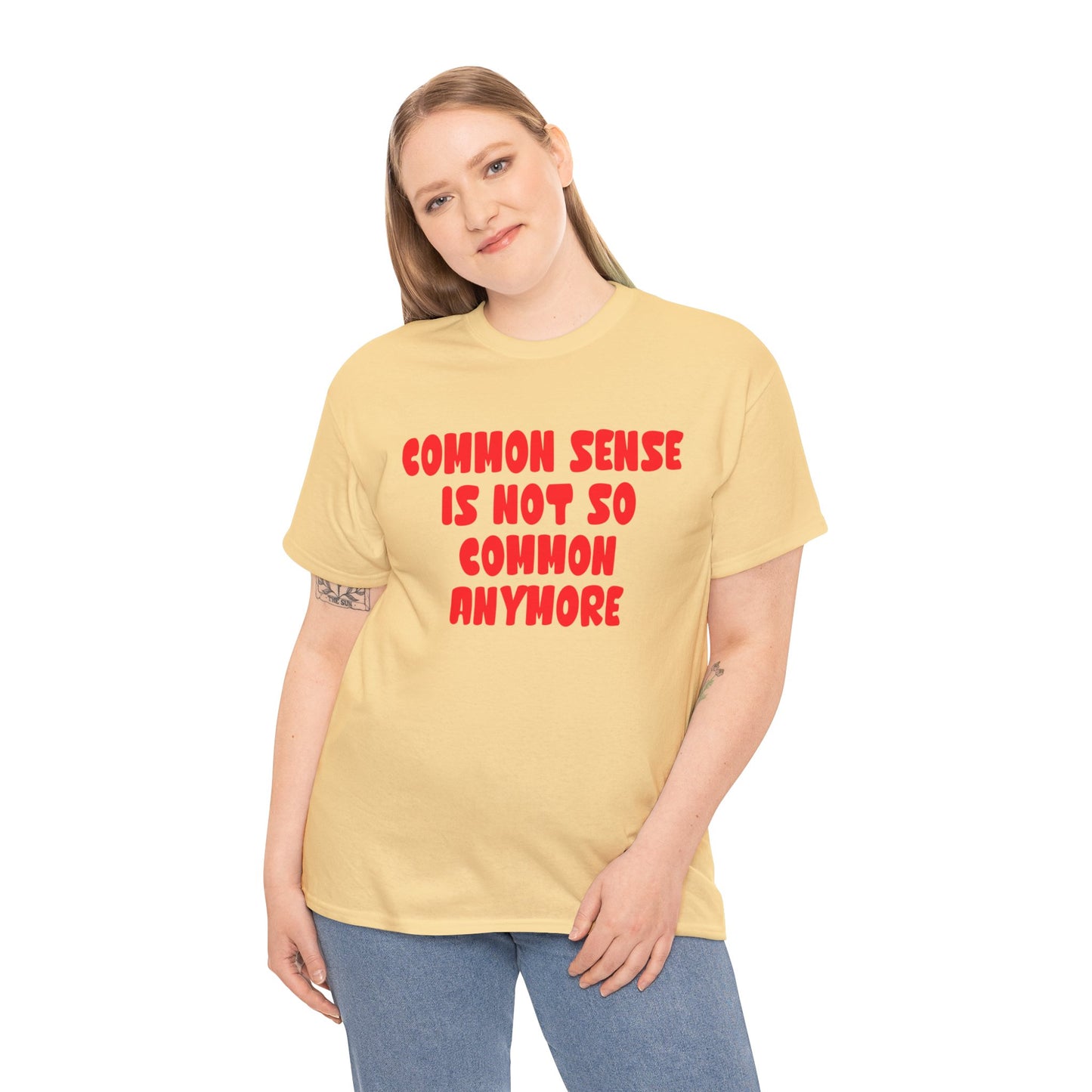 Not So Common Anymore Tee