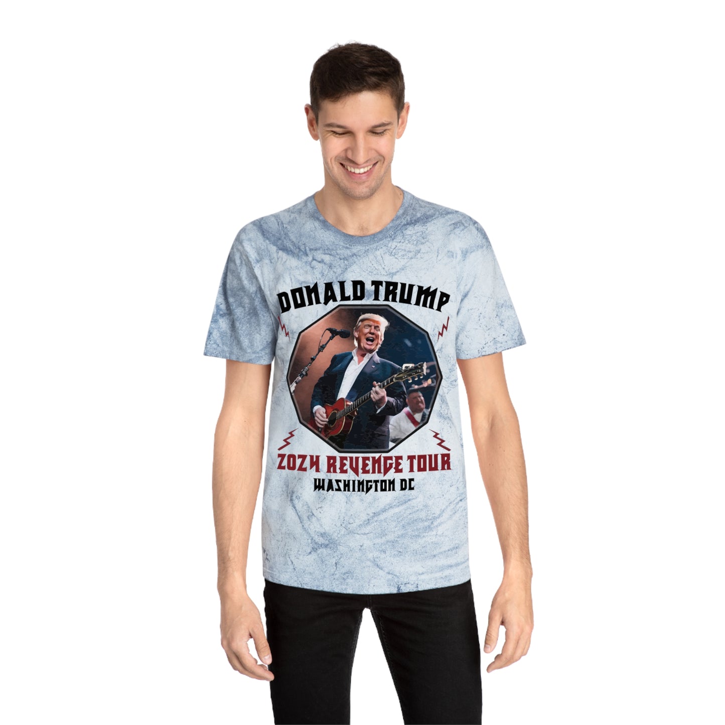 Trump 2024 Revenge Tour Color Blast T-Shirt