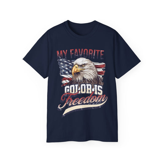 My Favorite Color is Freedom Tee