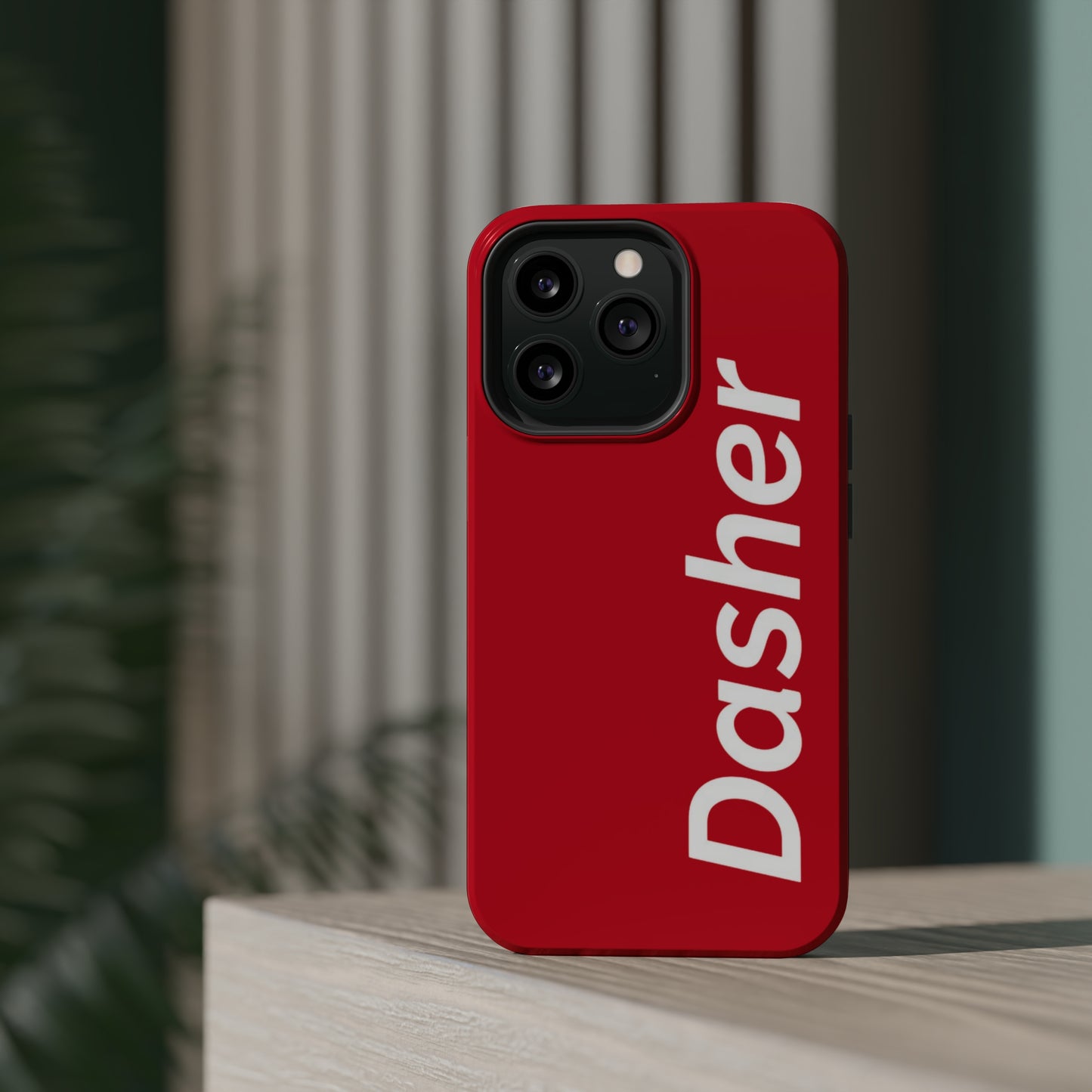 Dasher Dual-Layer Magnetic-Compatible Case with Embedded Magnet