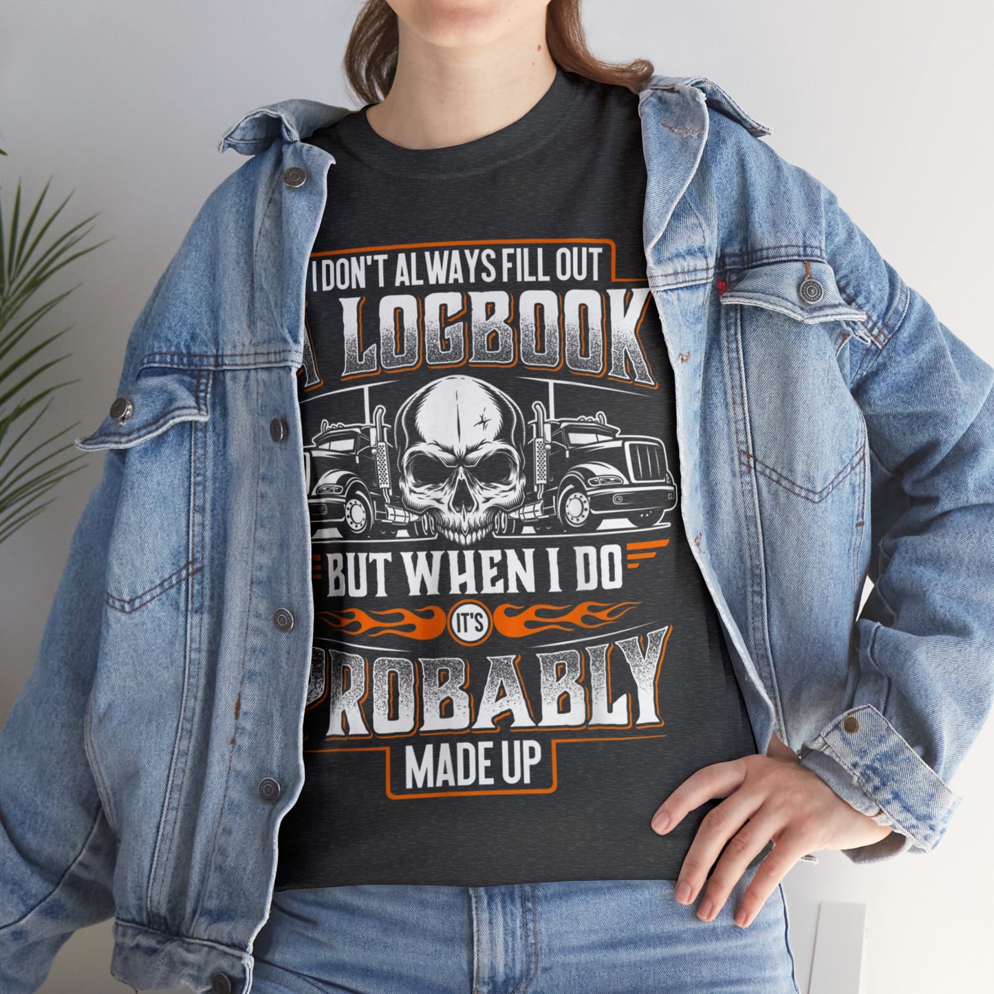 Trucker Logbook Tee