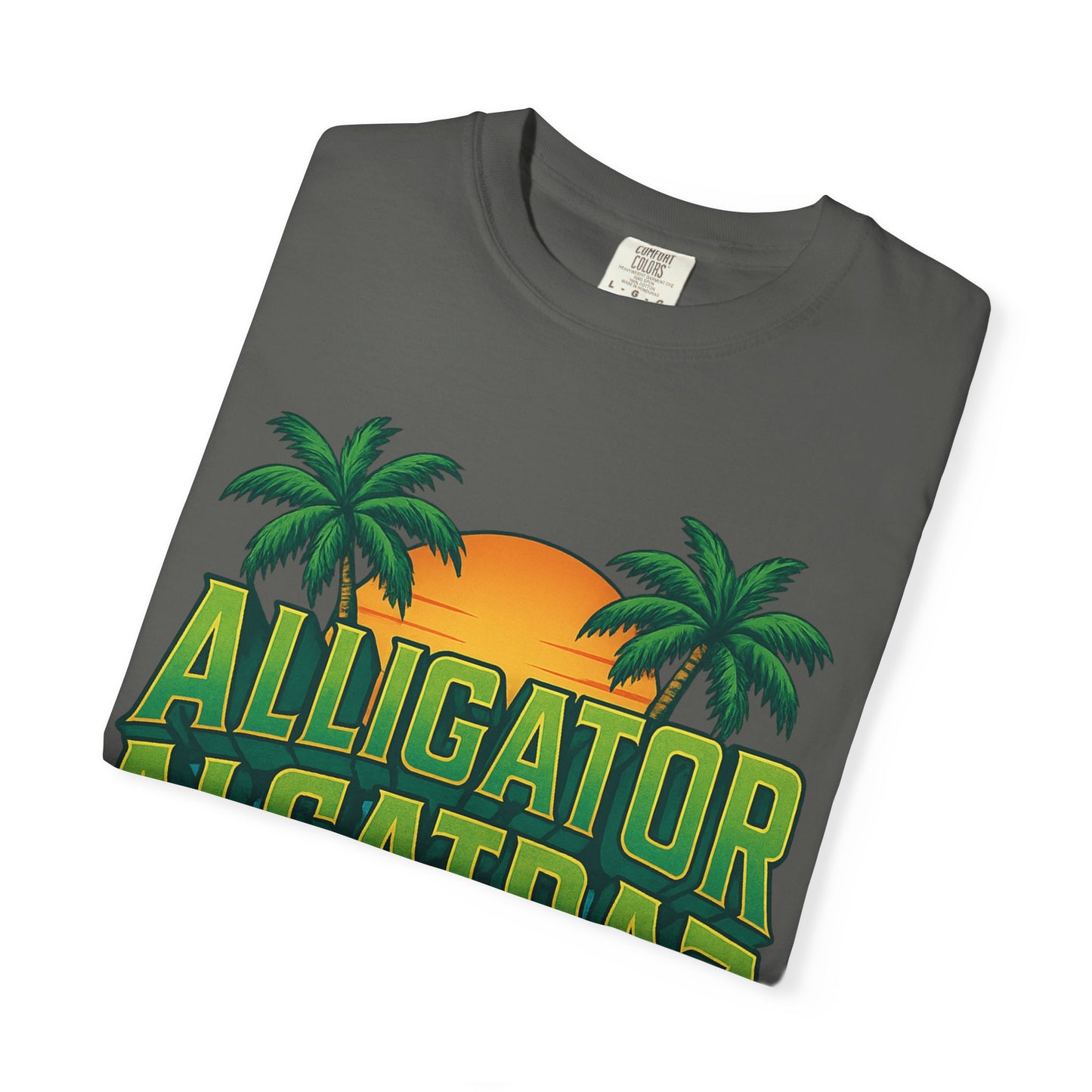 2025 - Retro Adventure T-Shirt, Alligator Alcatraz Design, Unisex Graphic Tee, Escape The Ordinary, Perfect for Summer Trips, Vacation Wear